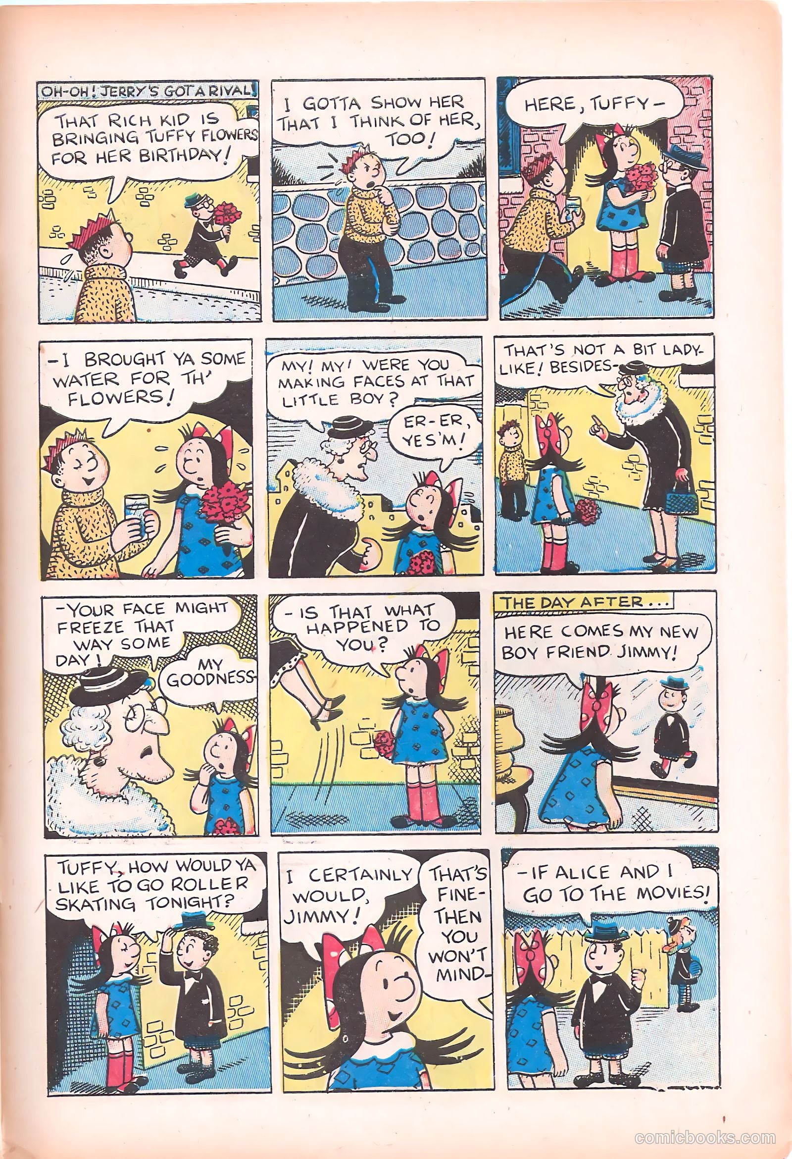 Tuffy #8 (1950) — page 31 of 36