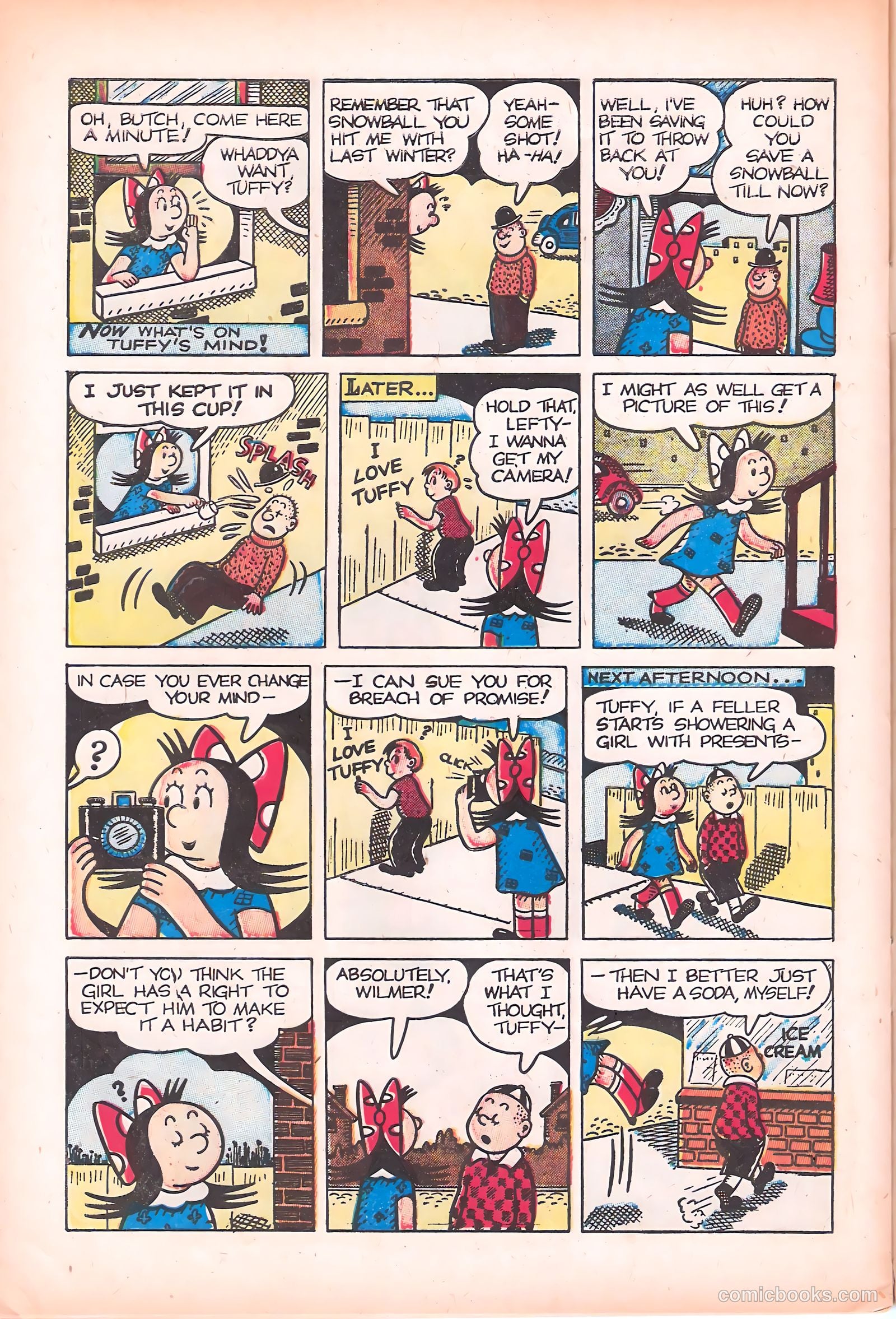 Tuffy #8 (1950) — page 32 of 36