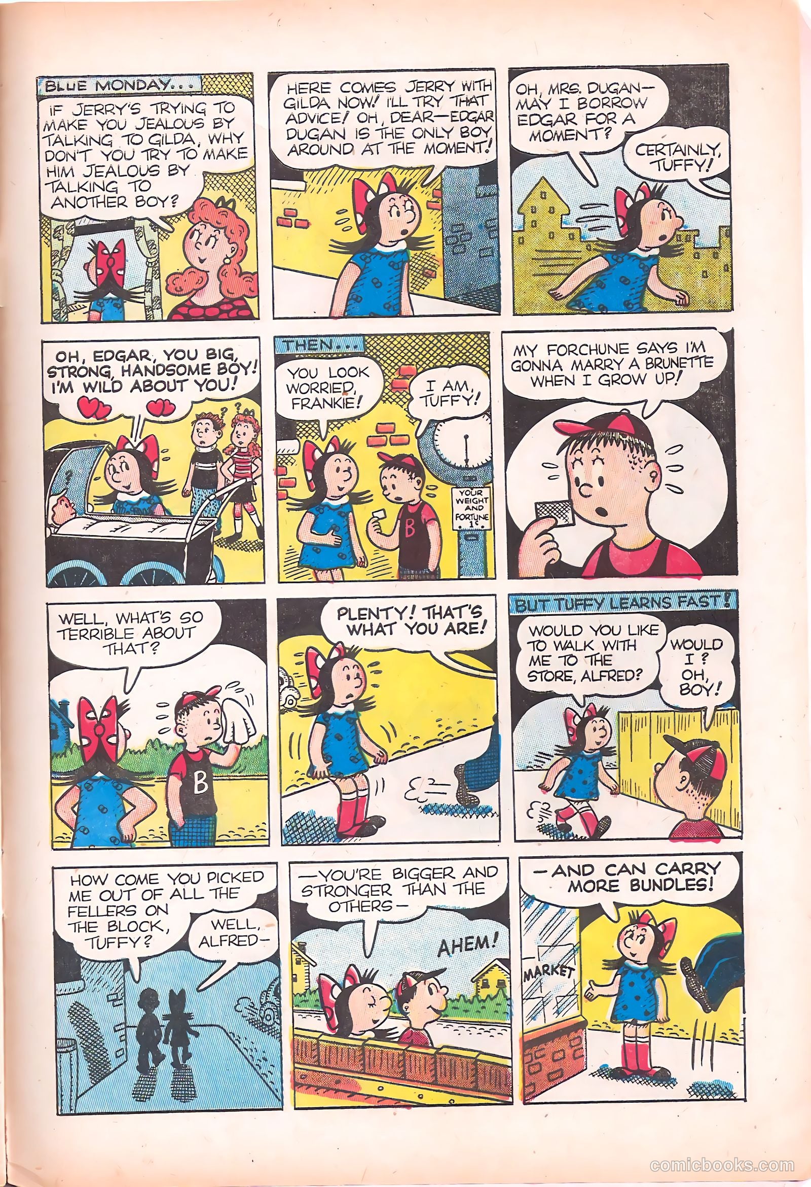 Tuffy #8 (1950) — page 33 of 36