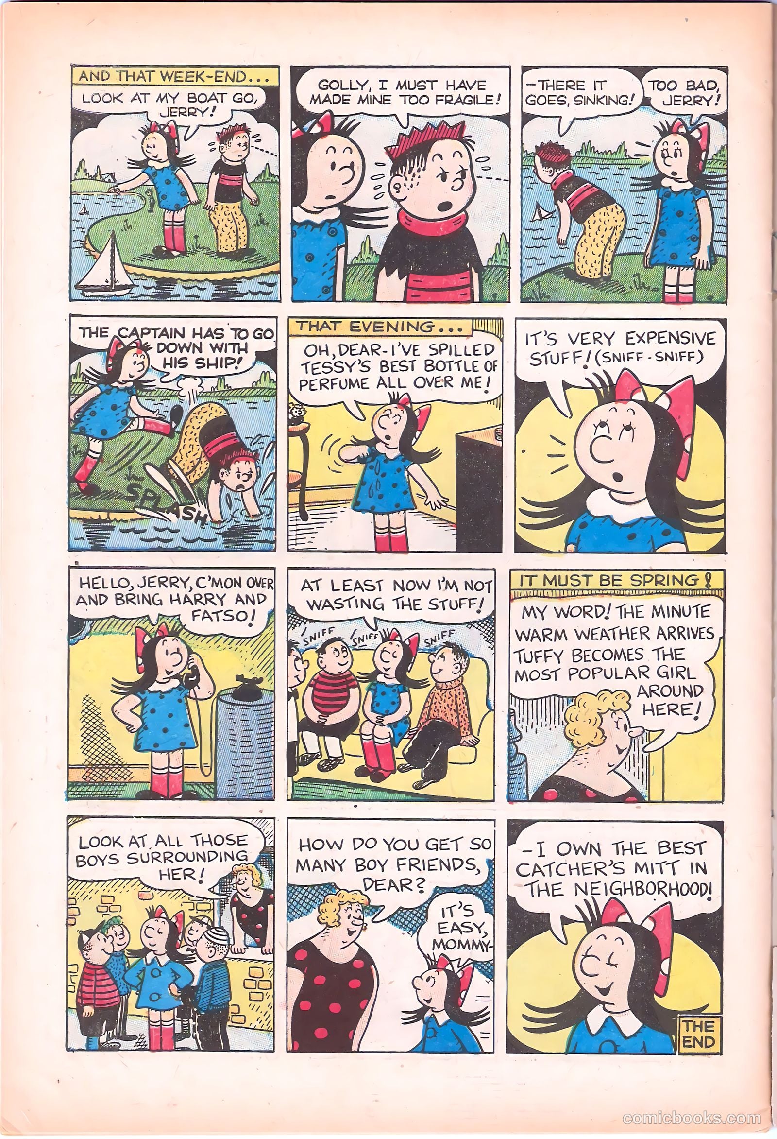 Tuffy #8 (1950) — page 34 of 36