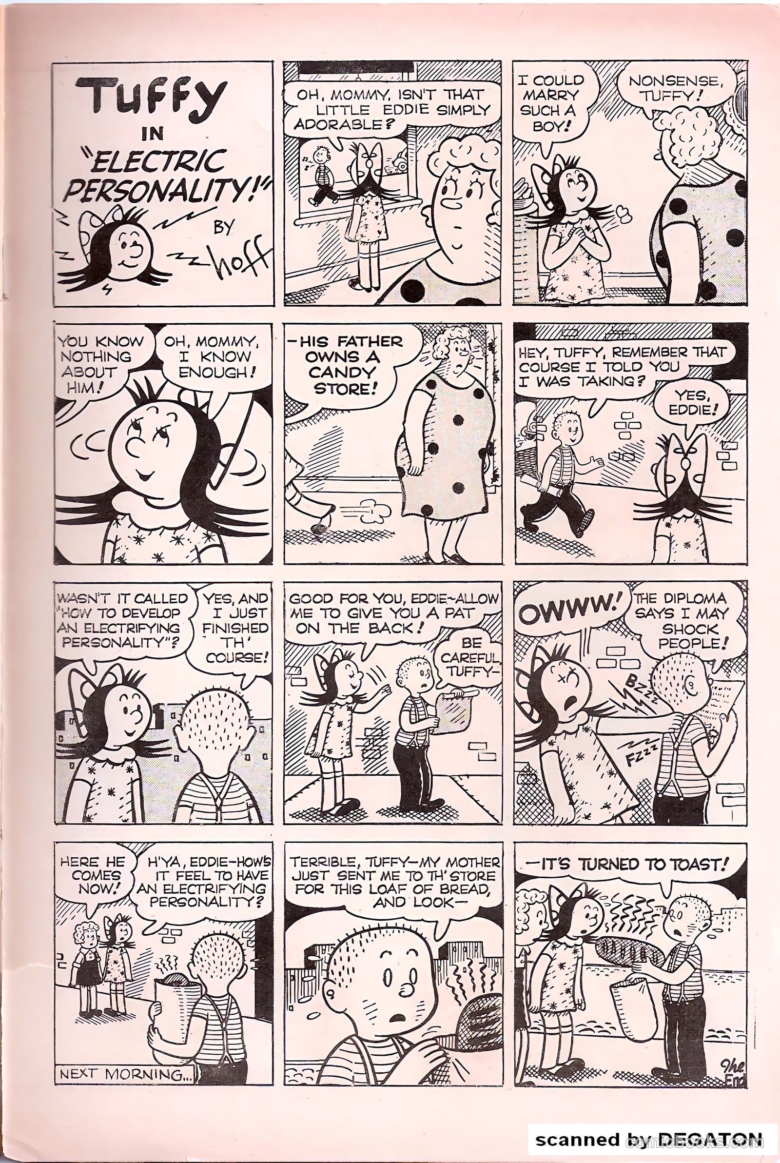 Tuffy #8 (1950) — page 35 of 36