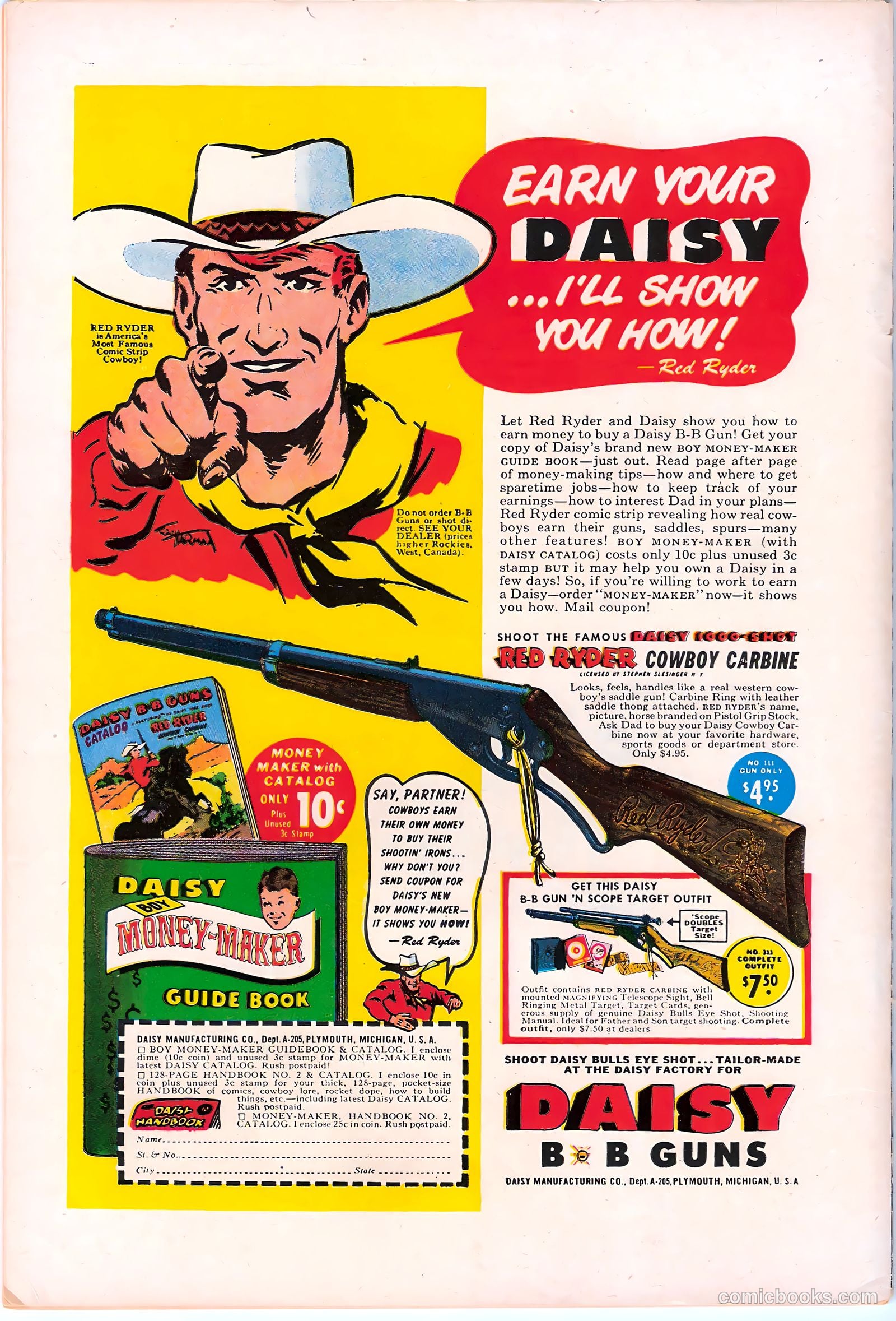 Tuffy #8 (1950) — page 36 of 36