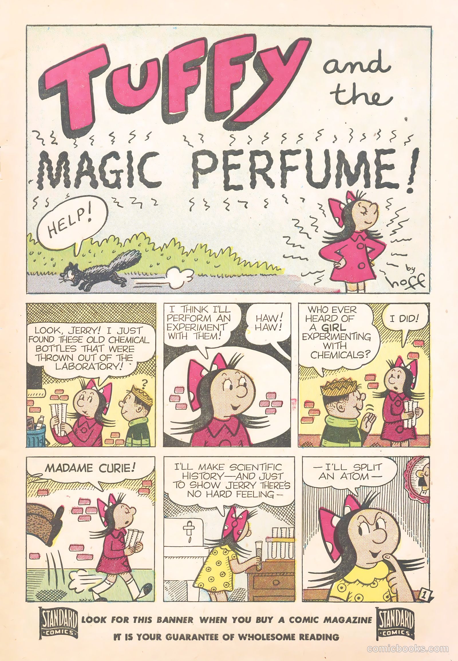 Tuffy #9 (1950) — page 3 of 36