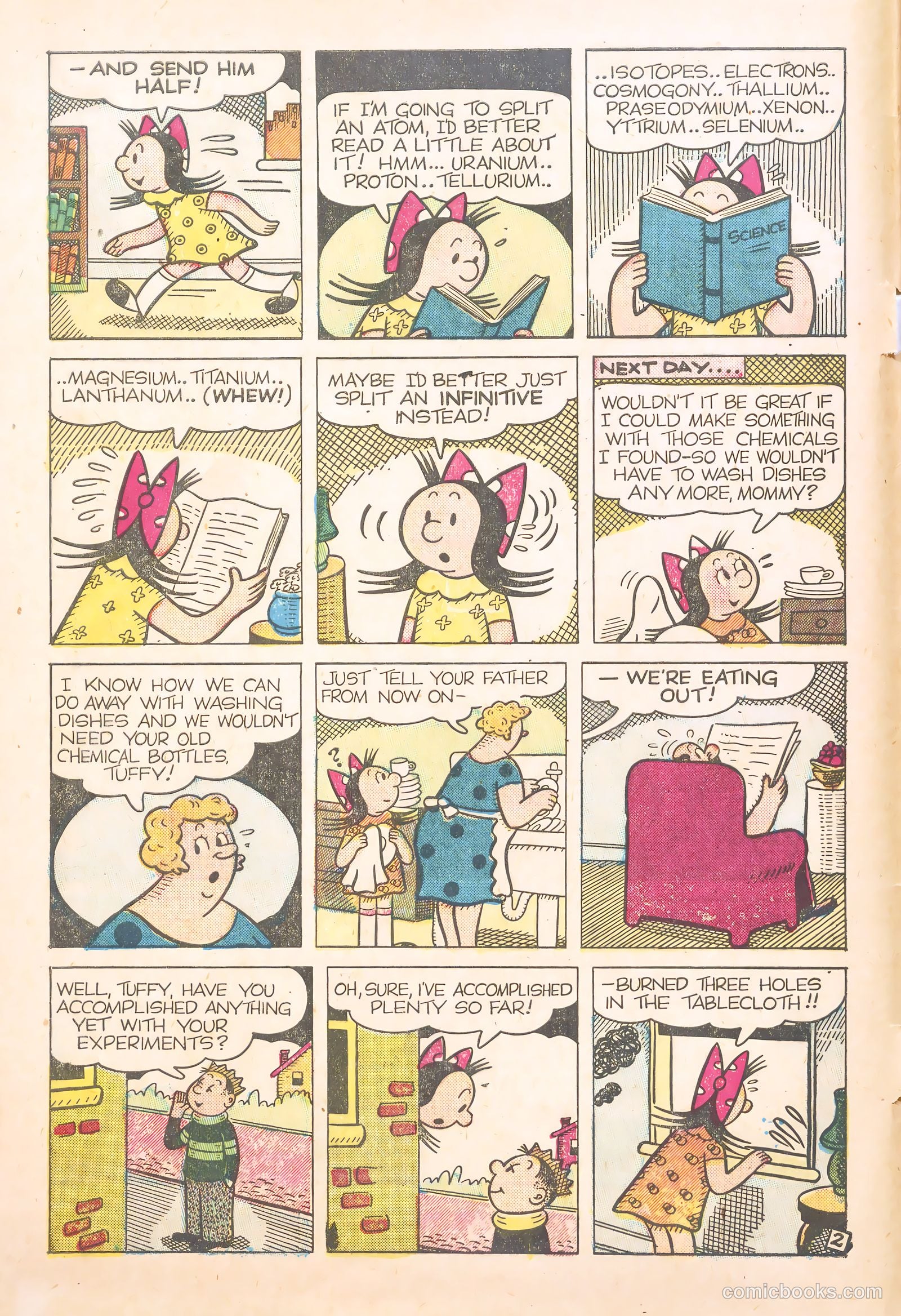 Tuffy #9 (1950) — page 4 of 36