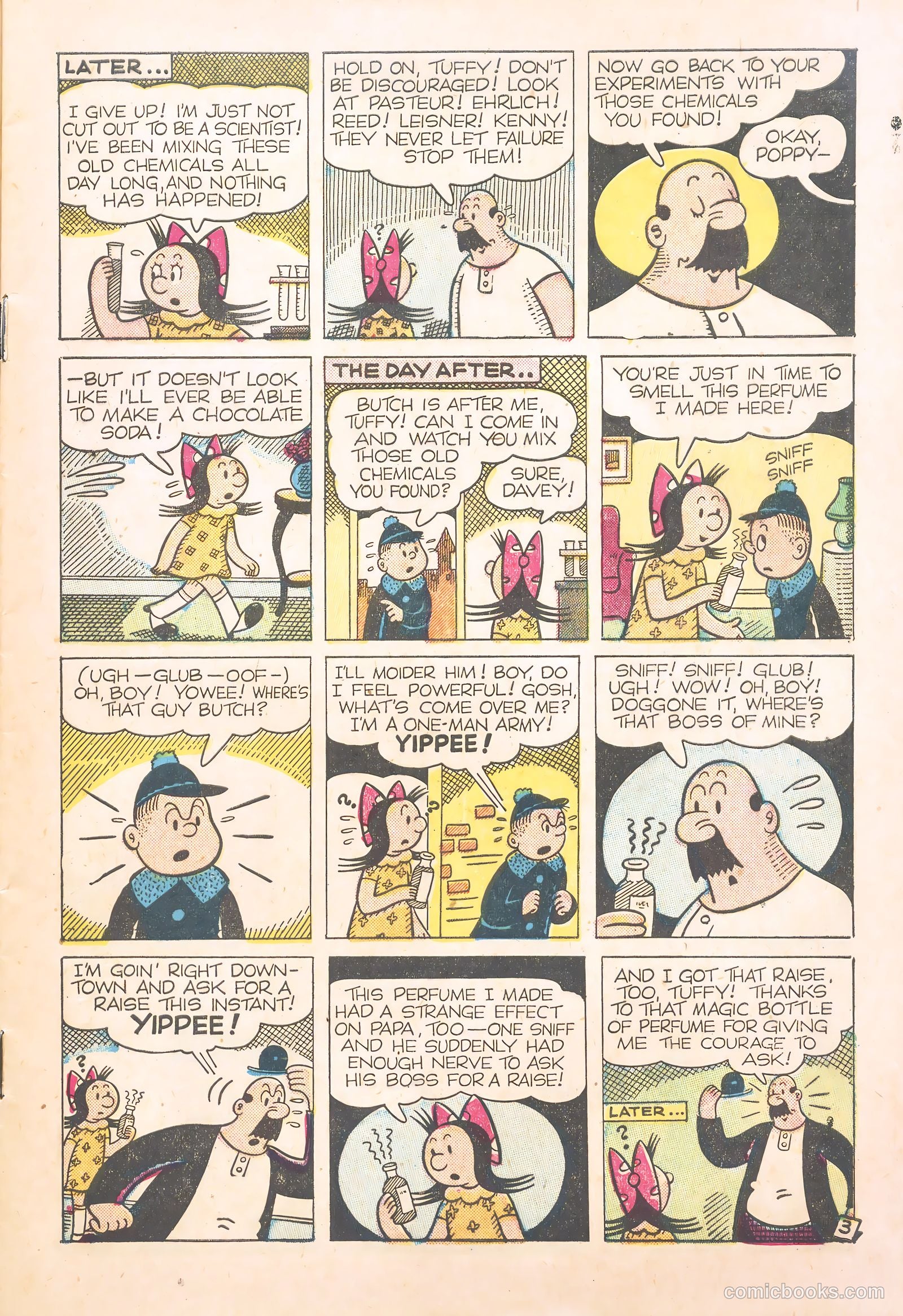 Tuffy #9 (1950) — page 5 of 36