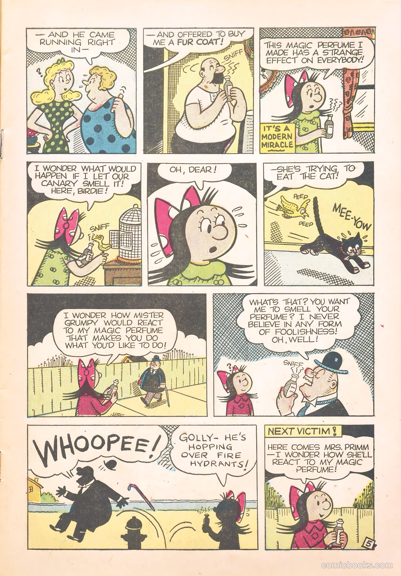 Tuffy #9 (1950) — page 7 of 36