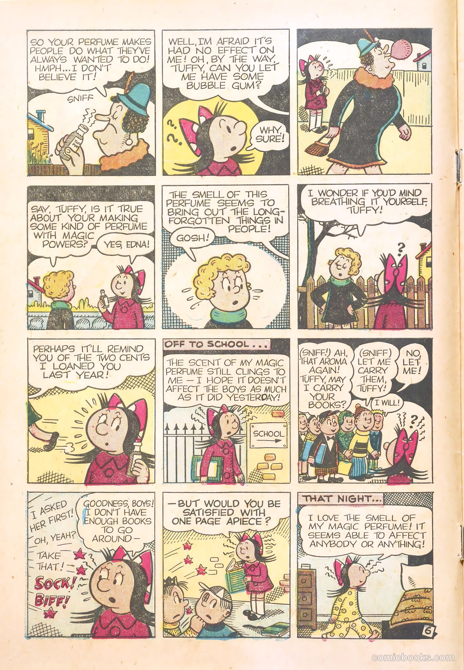 Tuffy #9 (1950) — page 8 of 36