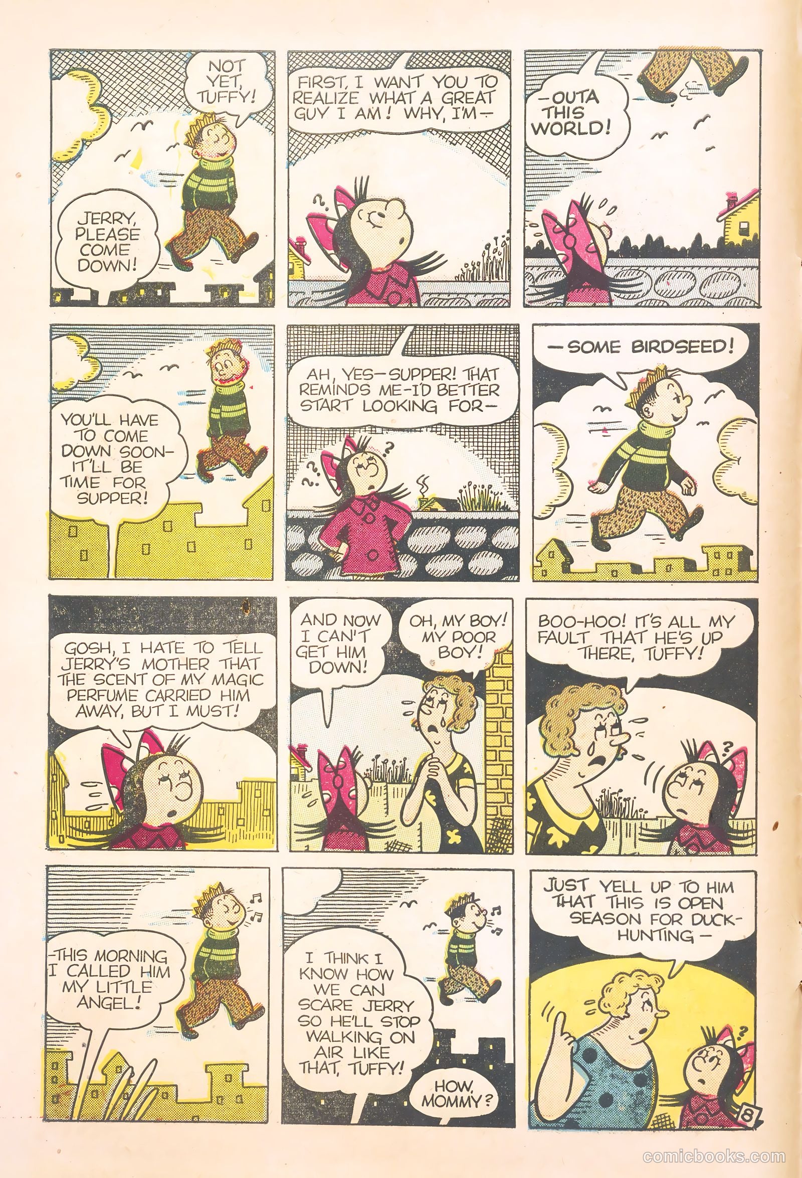 Tuffy #9 (1950) — page 10 of 36