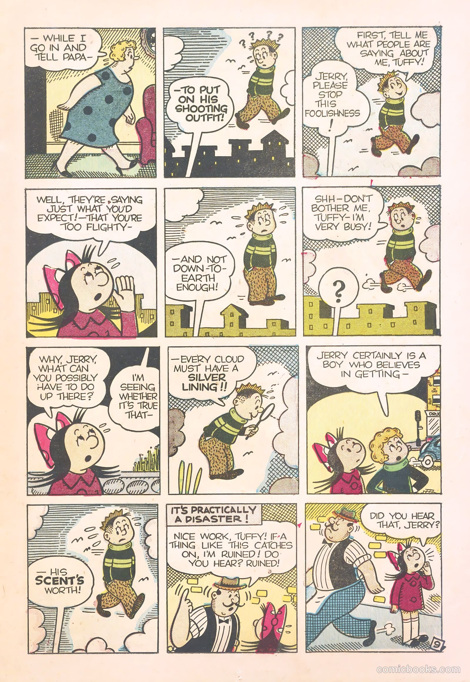 Tuffy #9 (1950) — page 11 of 36