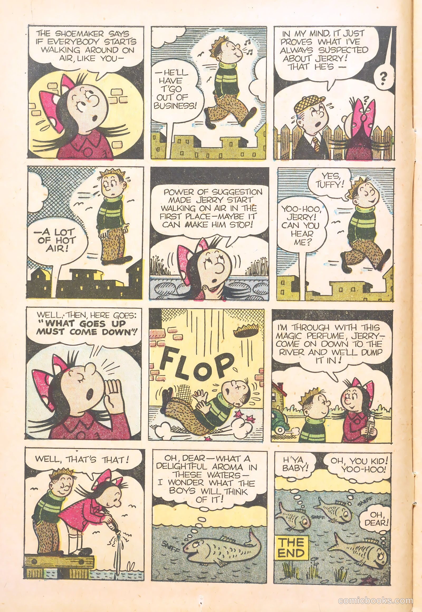 Tuffy #9 (1950) — page 12 of 36
