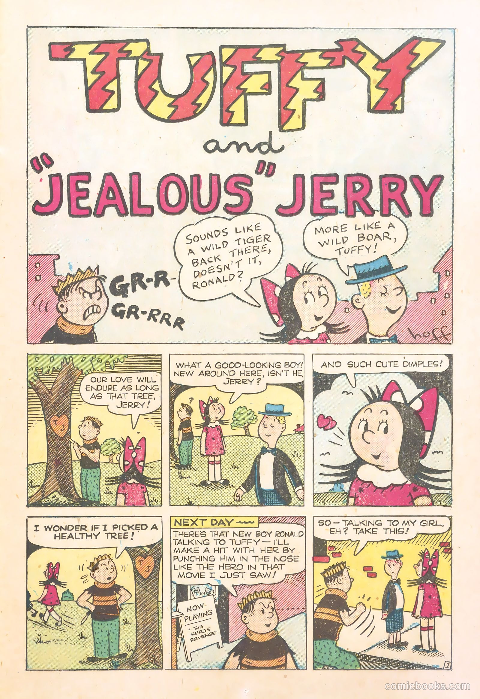 Tuffy #9 (1950) — page 13 of 36