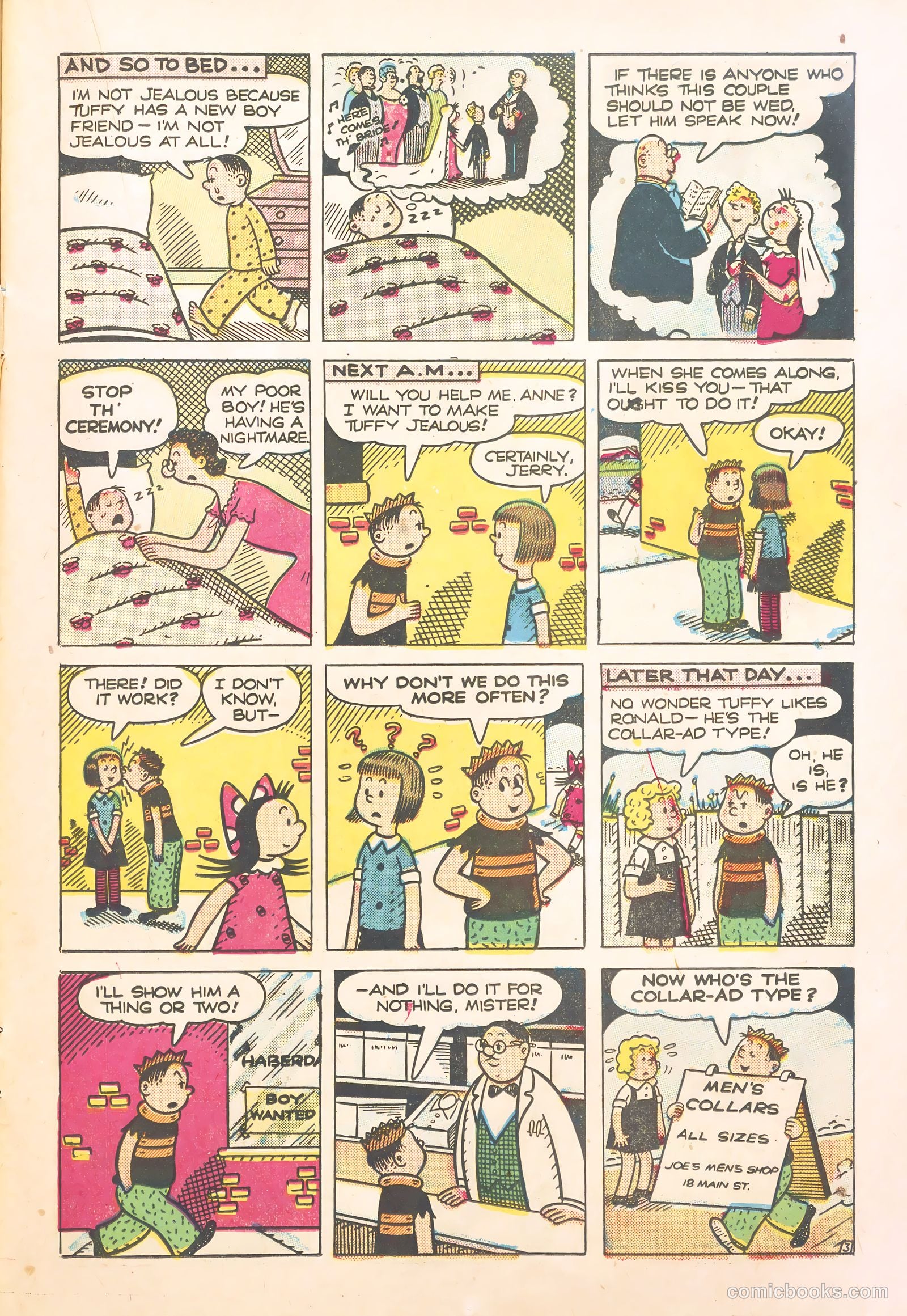 Tuffy #9 (1950) — page 15 of 36