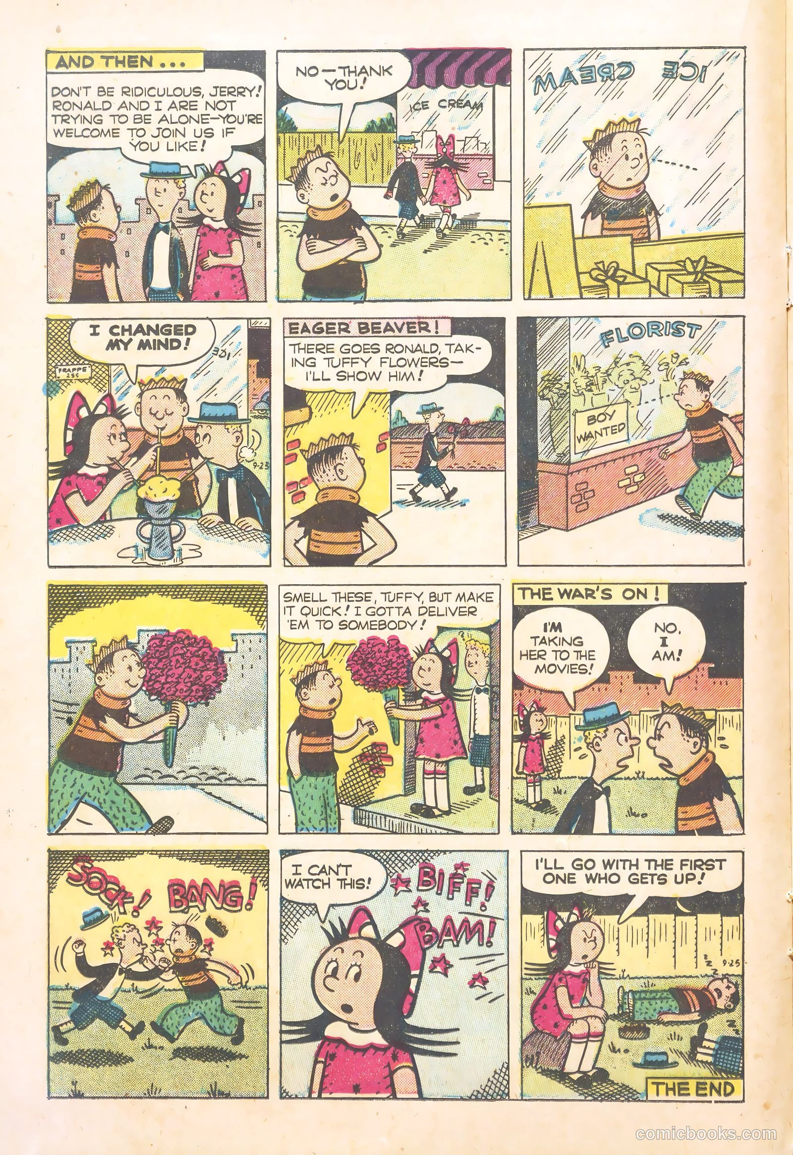 Tuffy #9 (1950) — page 16 of 36