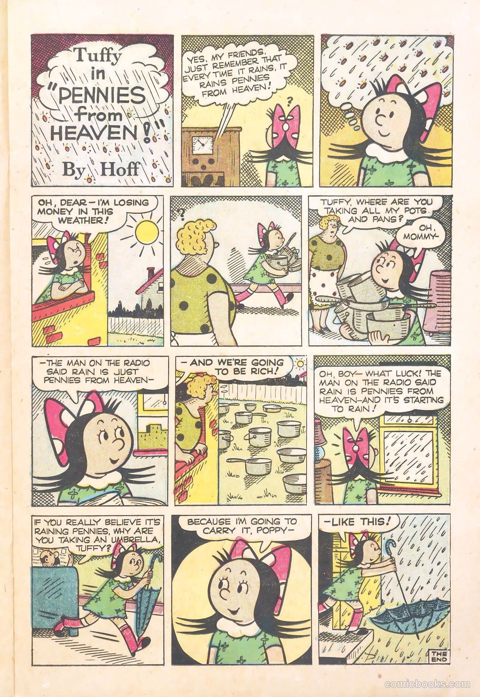 Tuffy #9 (1950) — page 21 of 36