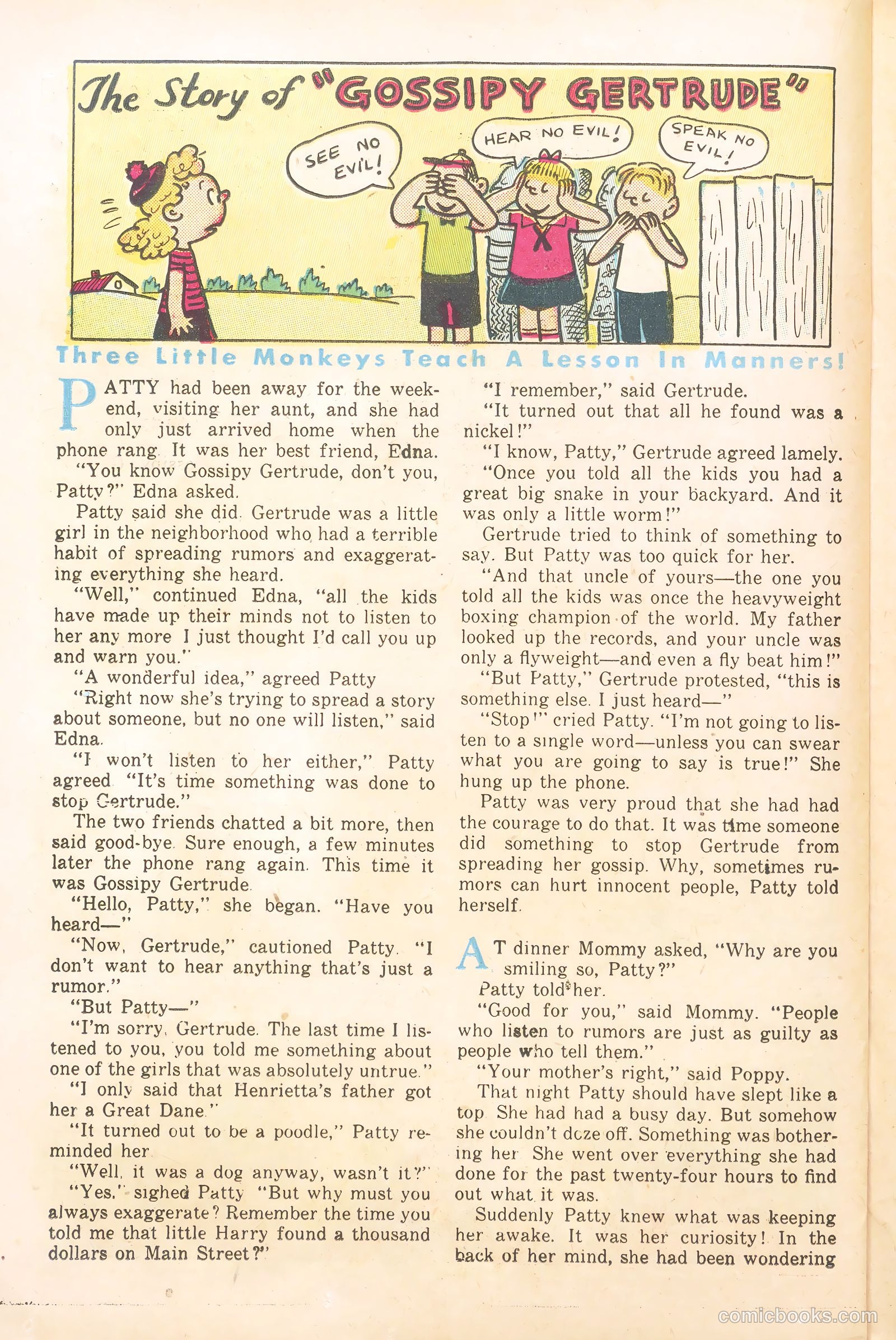 Tuffy #9 (1950) — page 22 of 36