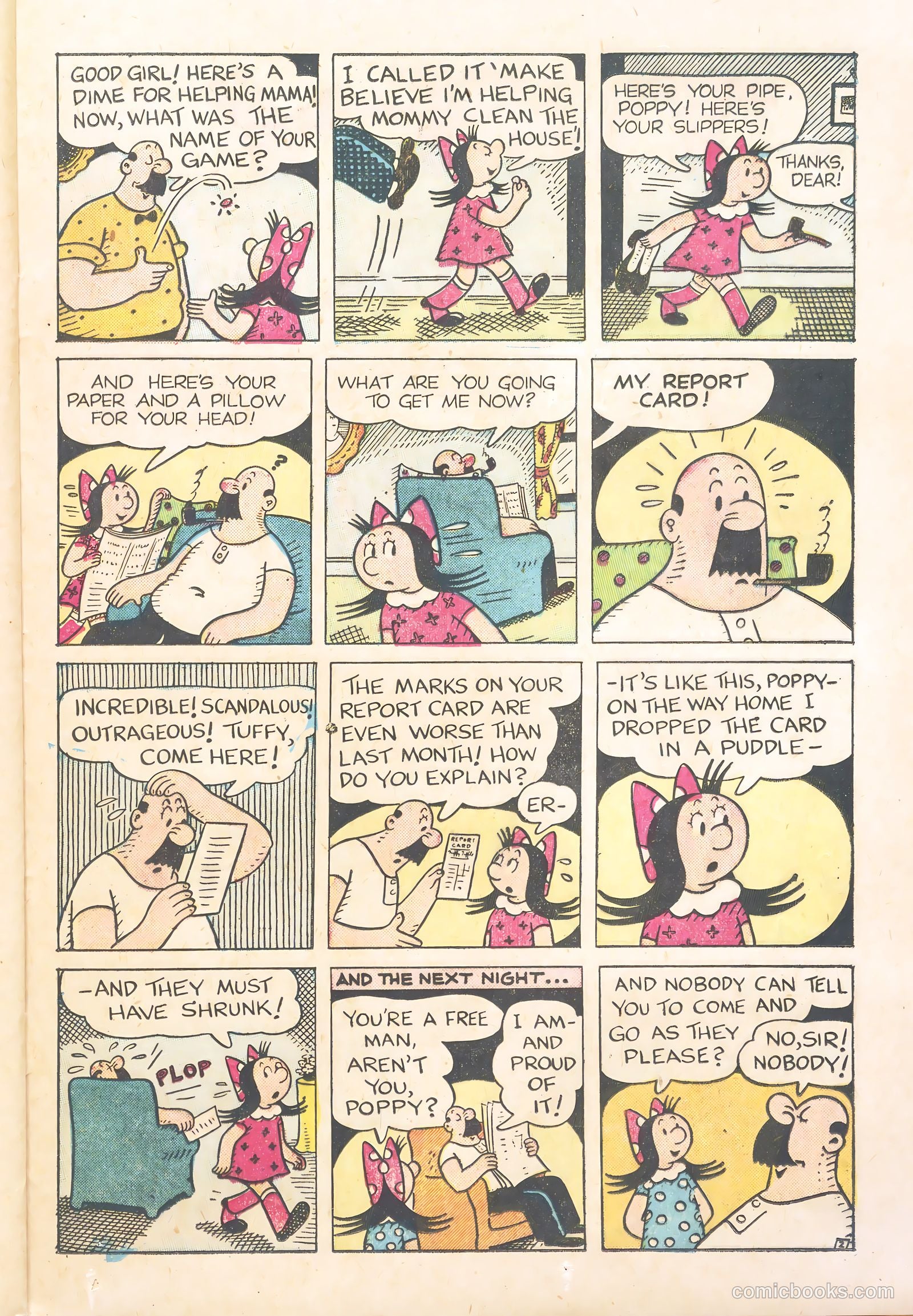 Tuffy #9 (1950) — page 25 of 36