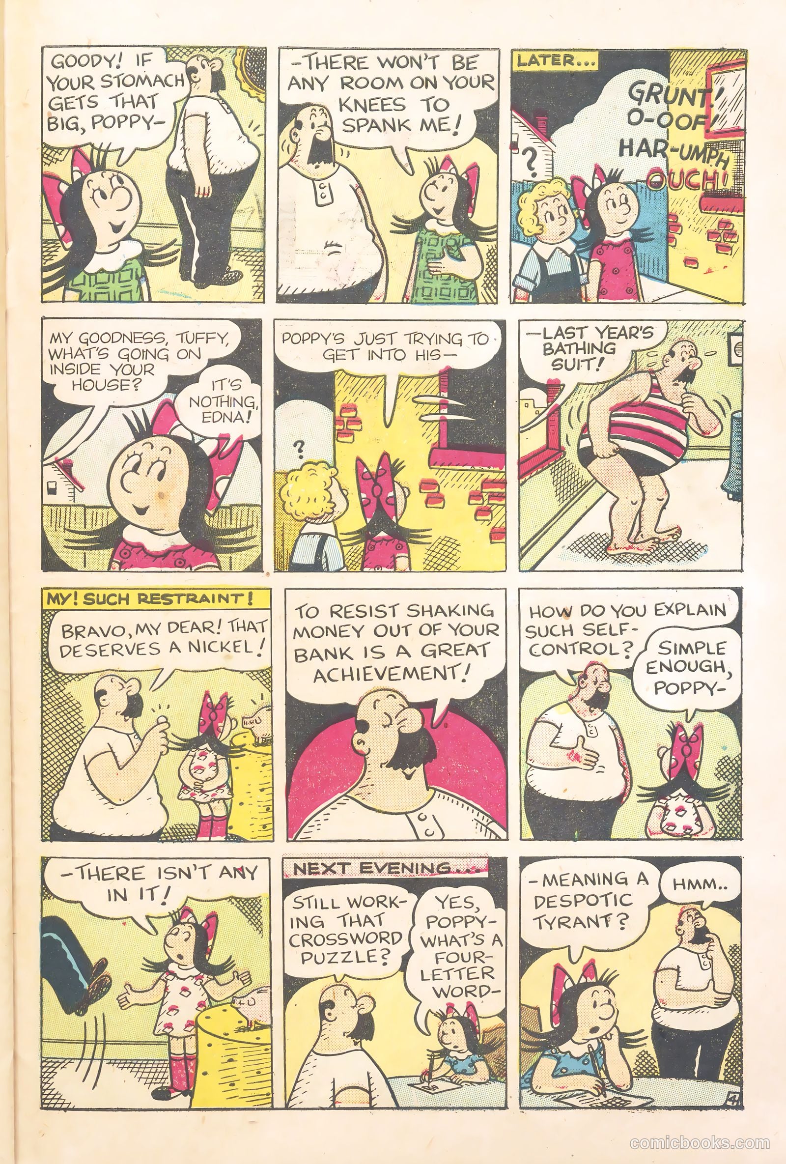 Tuffy #9 (1950) — page 27 of 36
