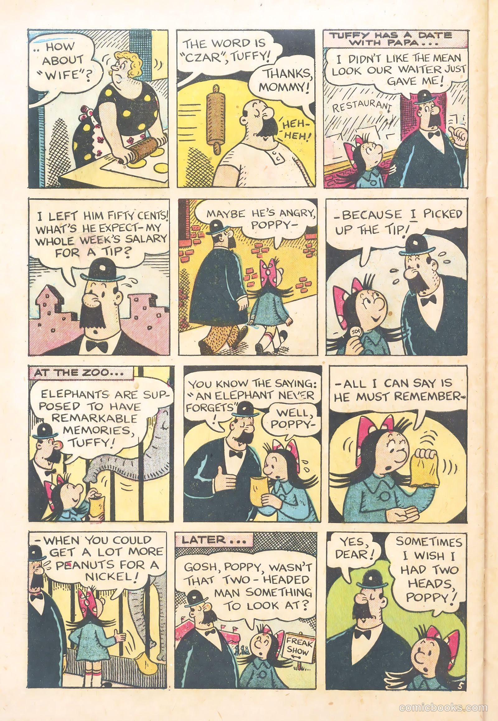 Tuffy #9 (1950) — page 28 of 36