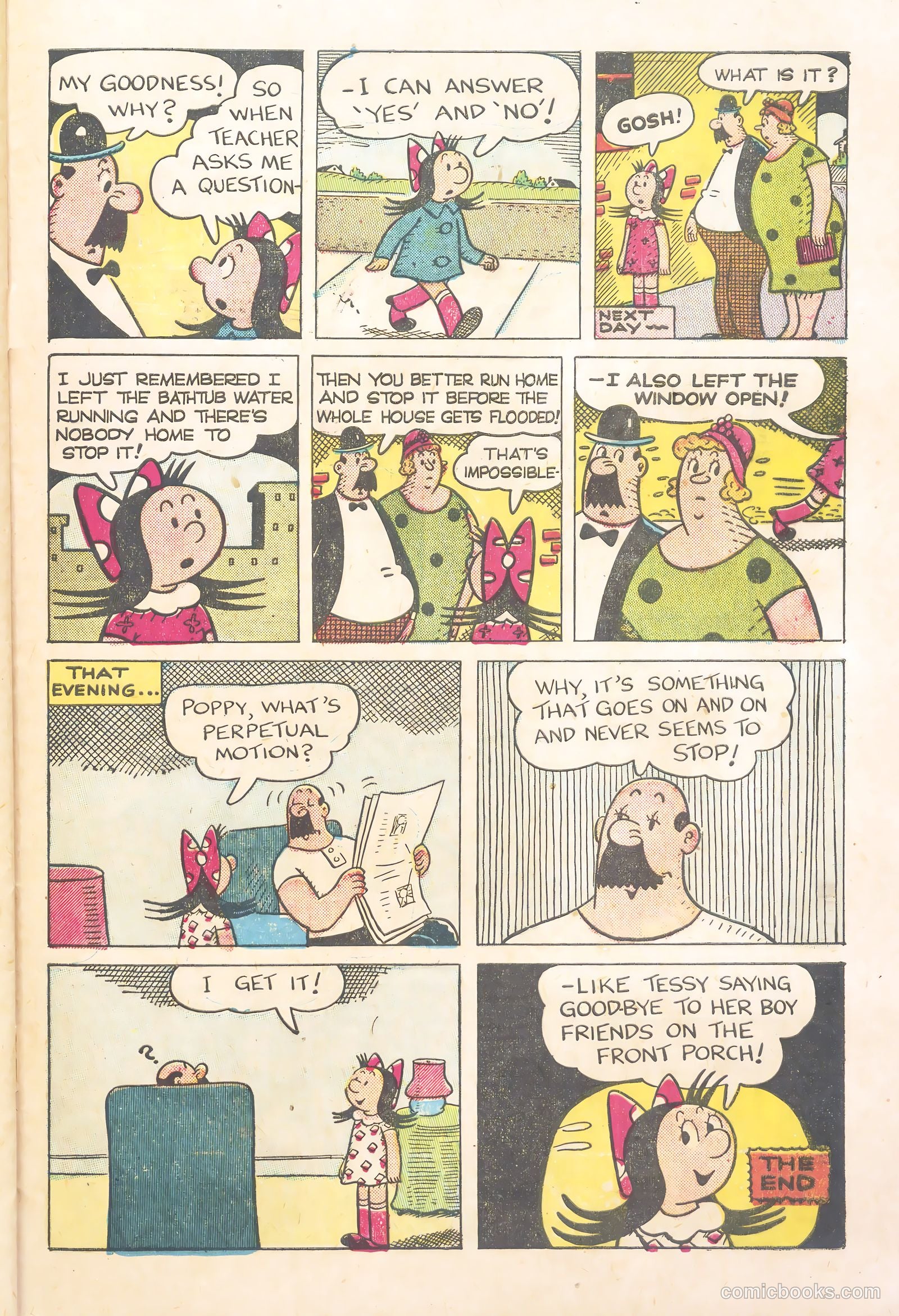 Tuffy #9 (1950) — page 29 of 36