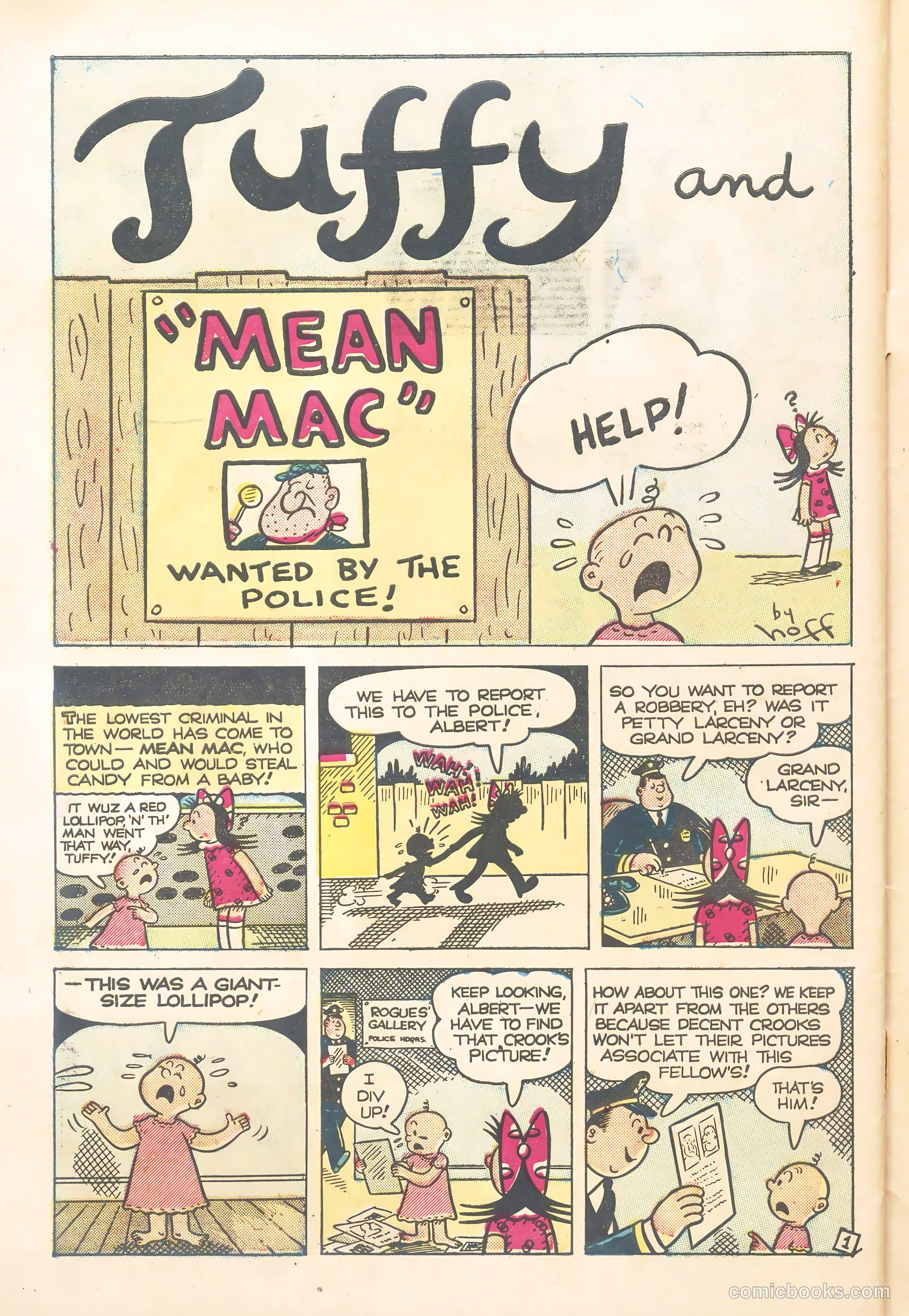 Tuffy #9 (1950) — page 30 of 36