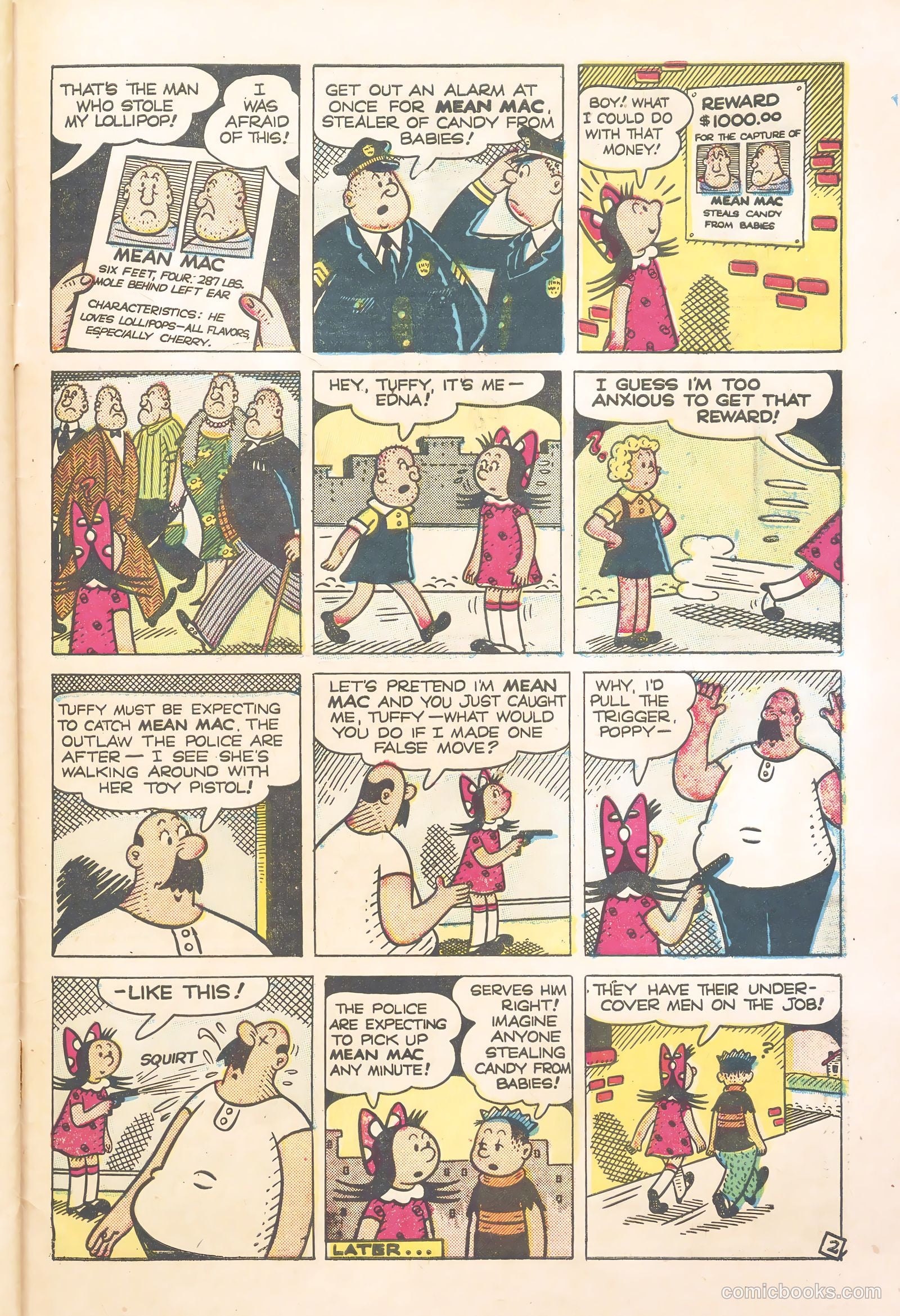 Tuffy #9 (1950) — page 31 of 36