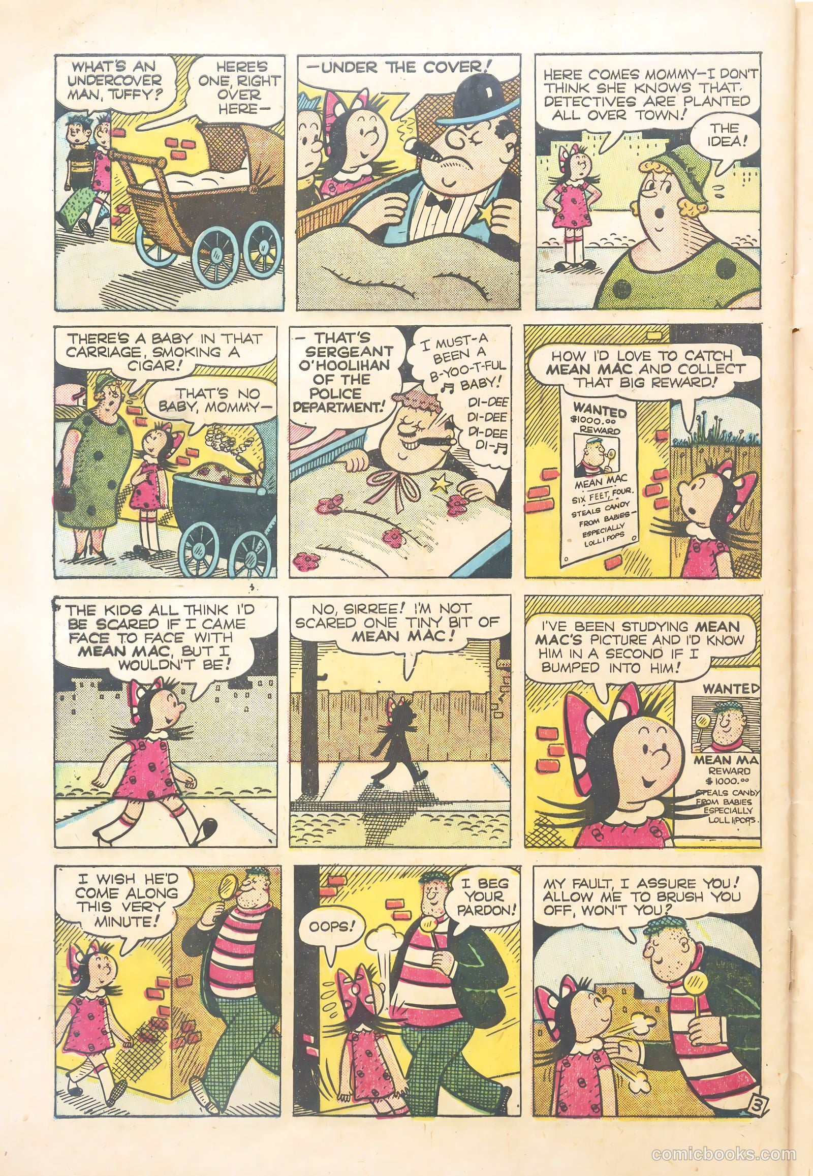 Tuffy #9 (1950) — page 32 of 36