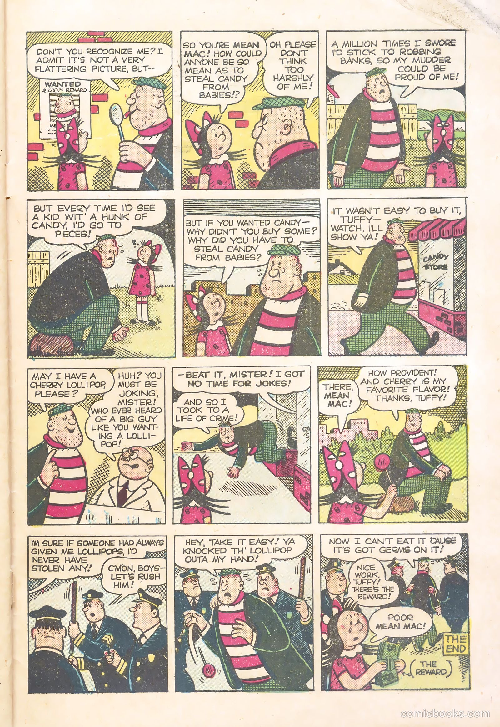 Tuffy #9 (1950) — page 33 of 36
