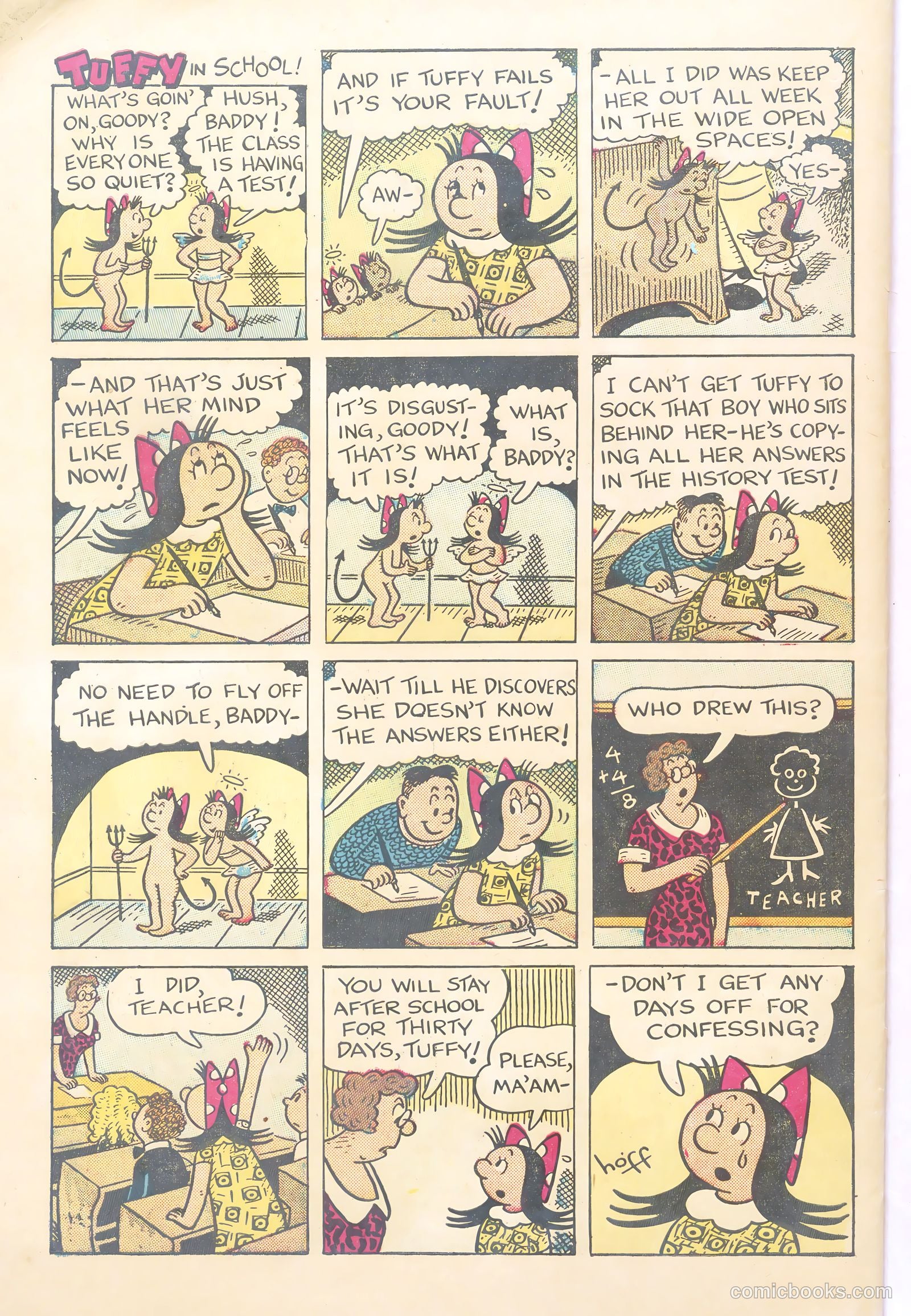 Tuffy #9 (1950) — page 34 of 36