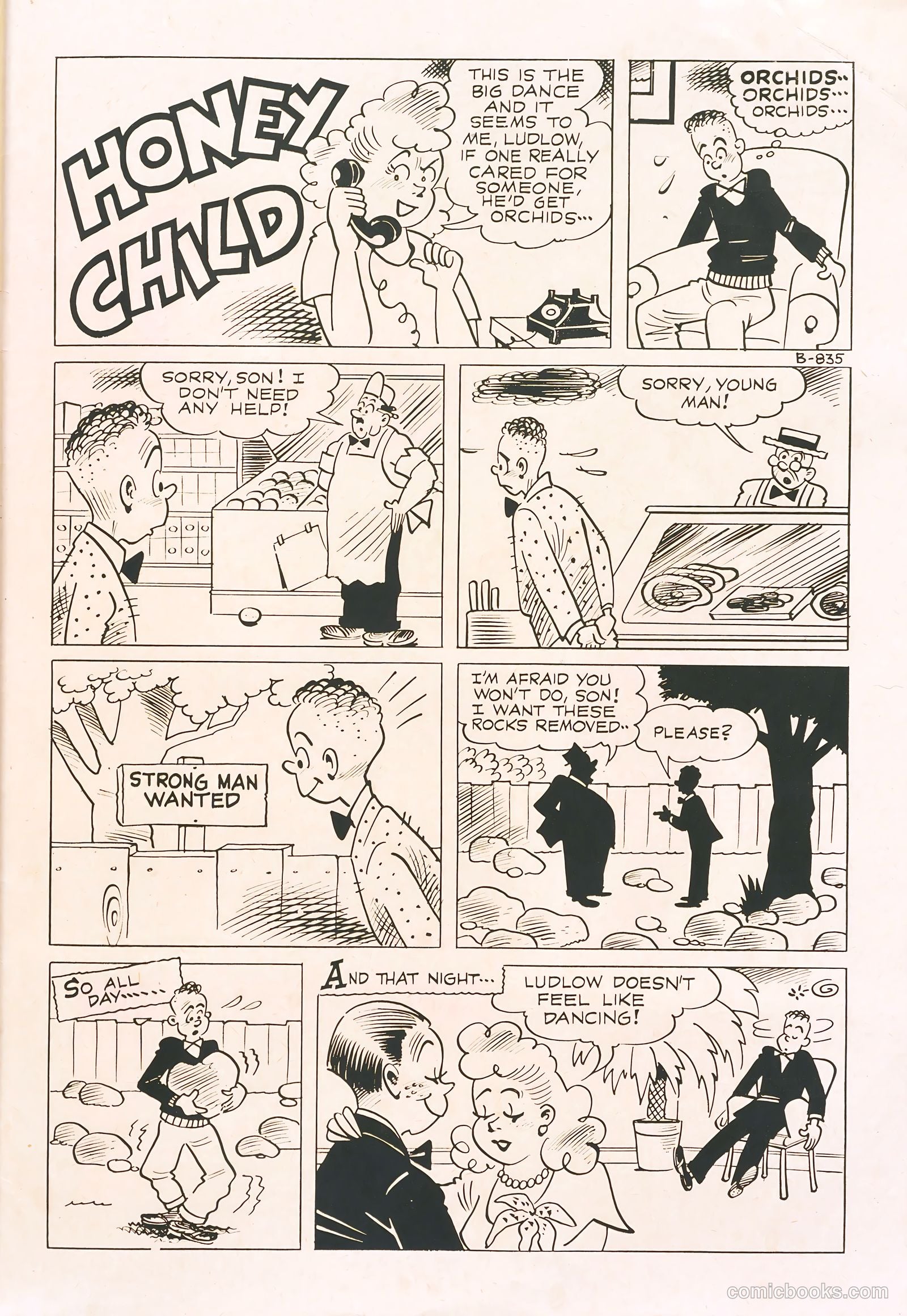 Tuffy #9 (1950) — page 35 of 36