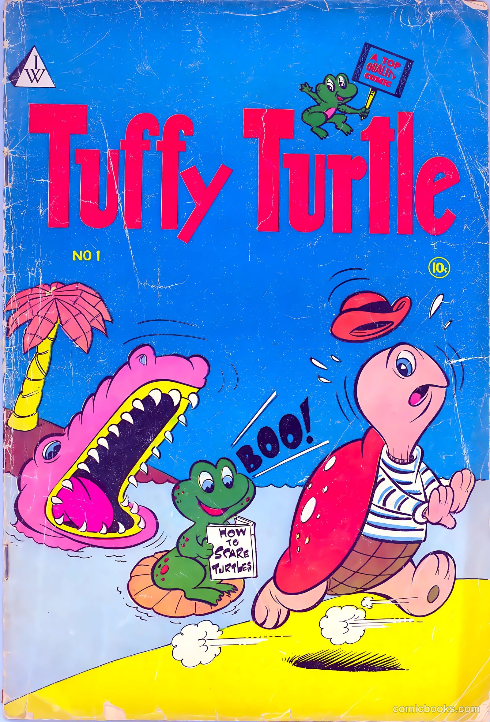Tuffy Turtle #1