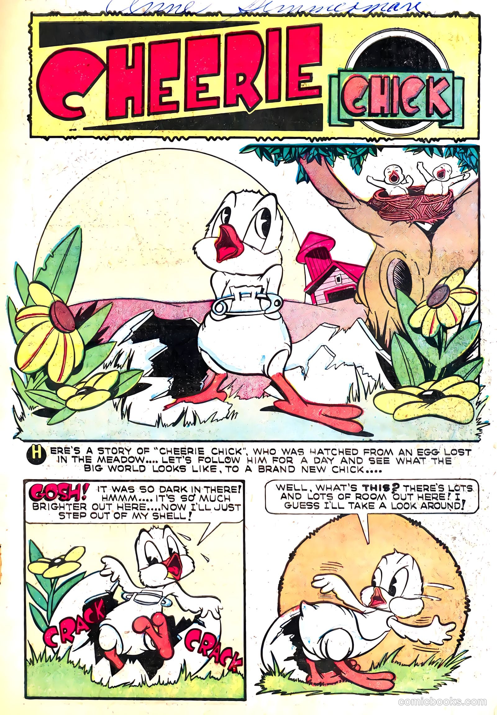 Tuffy Turtle #1 (1958) — page 3 of 36