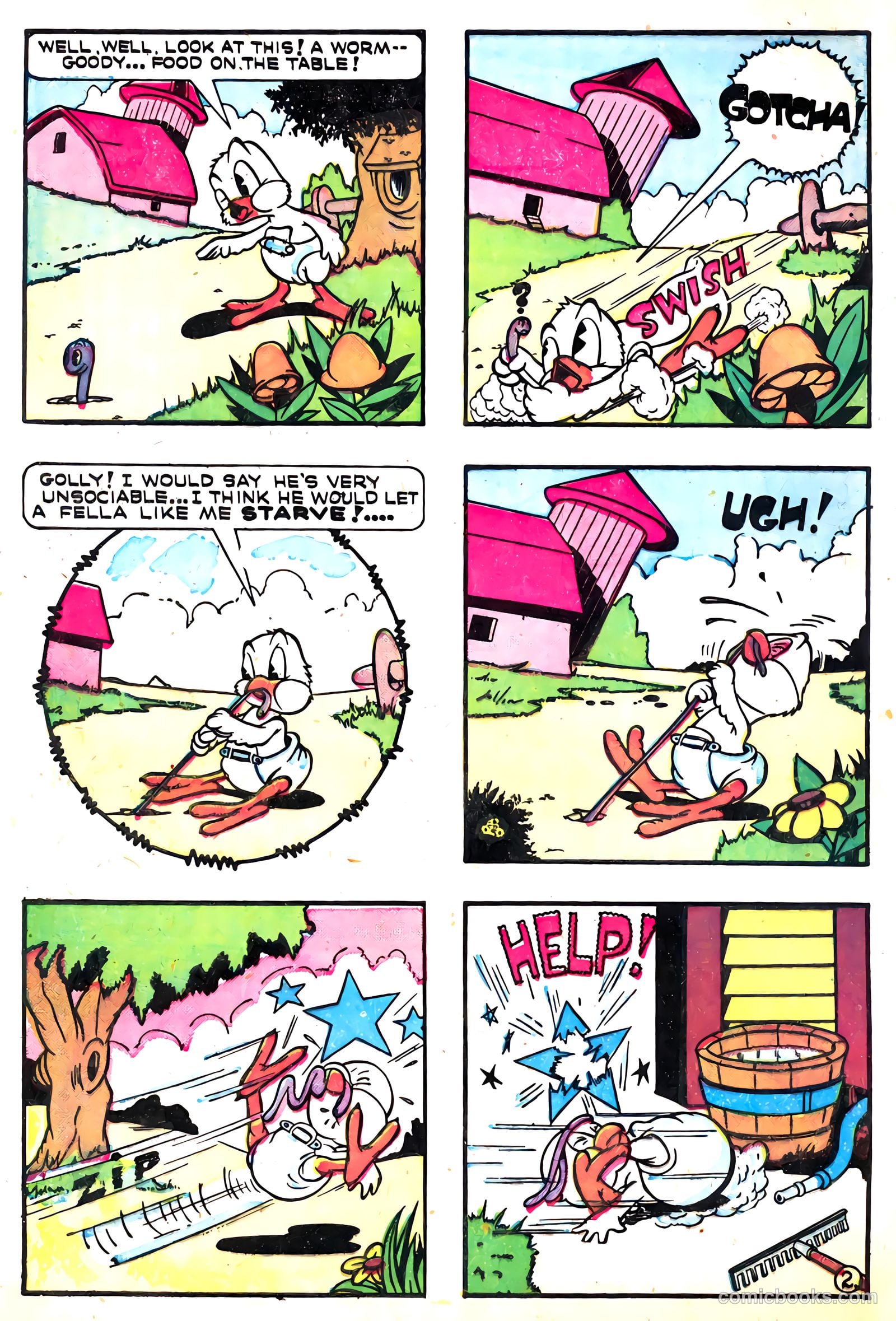 Tuffy Turtle #1 (1958) — page 4 of 36