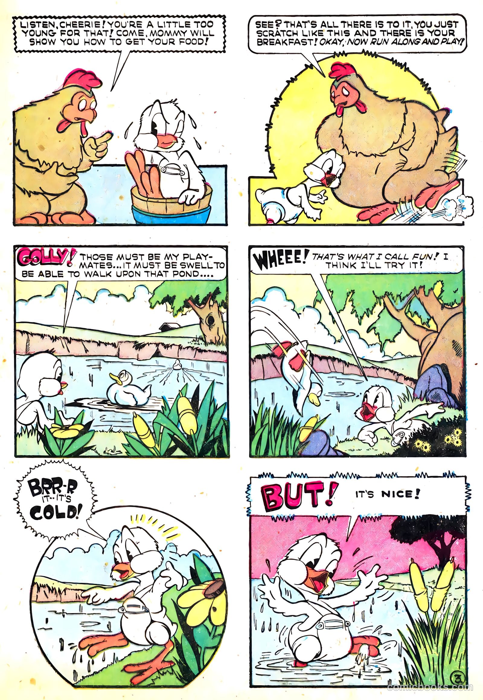 Tuffy Turtle #1 (1958) — page 5 of 36