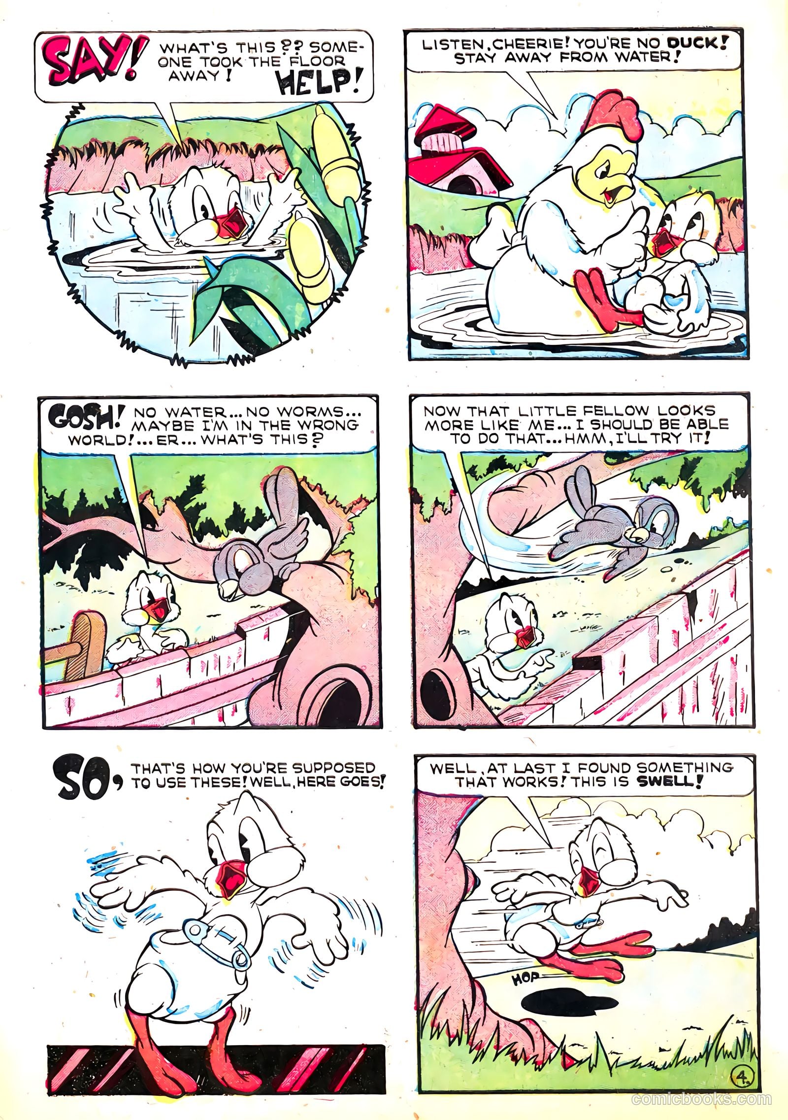 Tuffy Turtle #1 (1958) — page 6 of 36