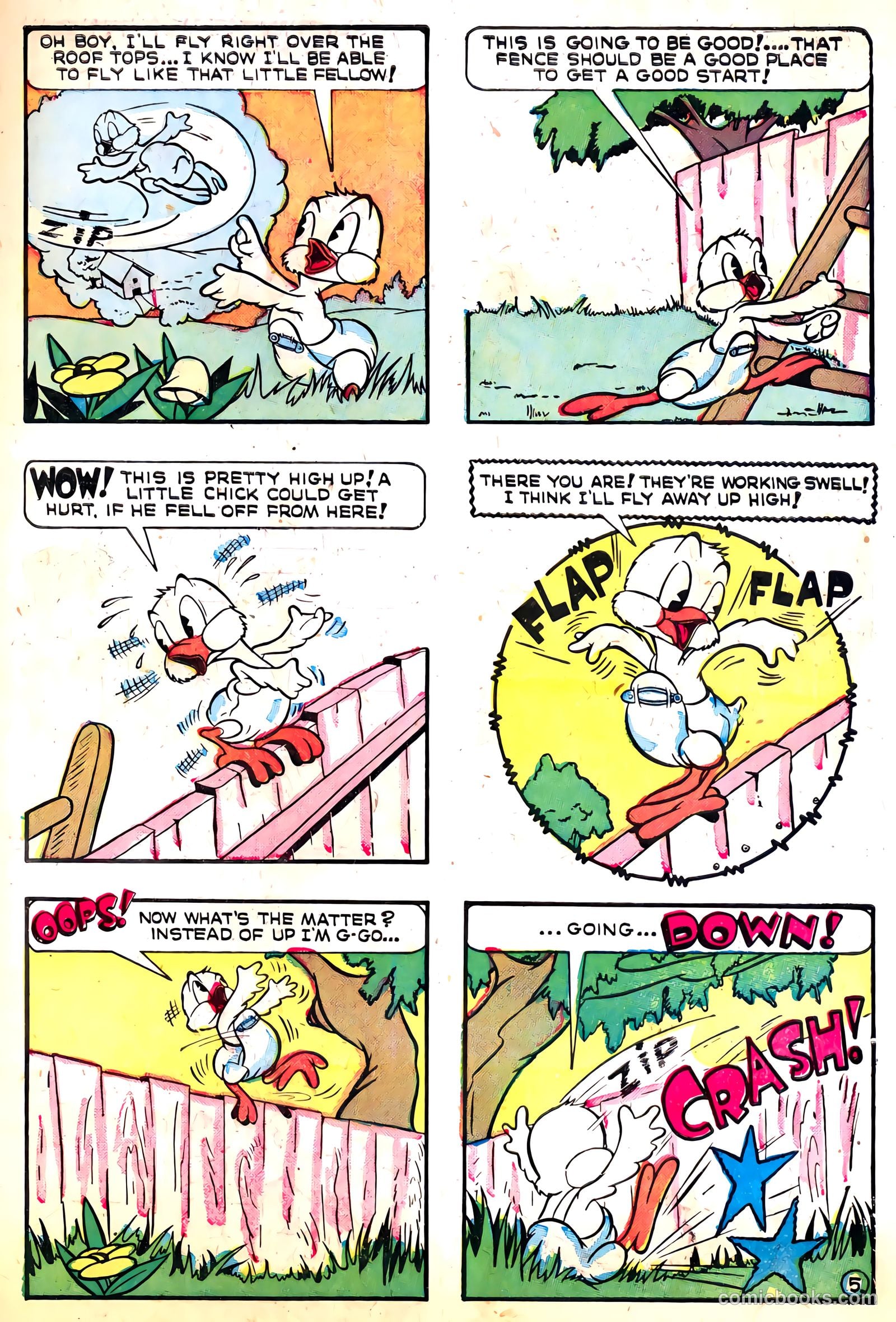 Tuffy Turtle #1 (1958) — page 7 of 36