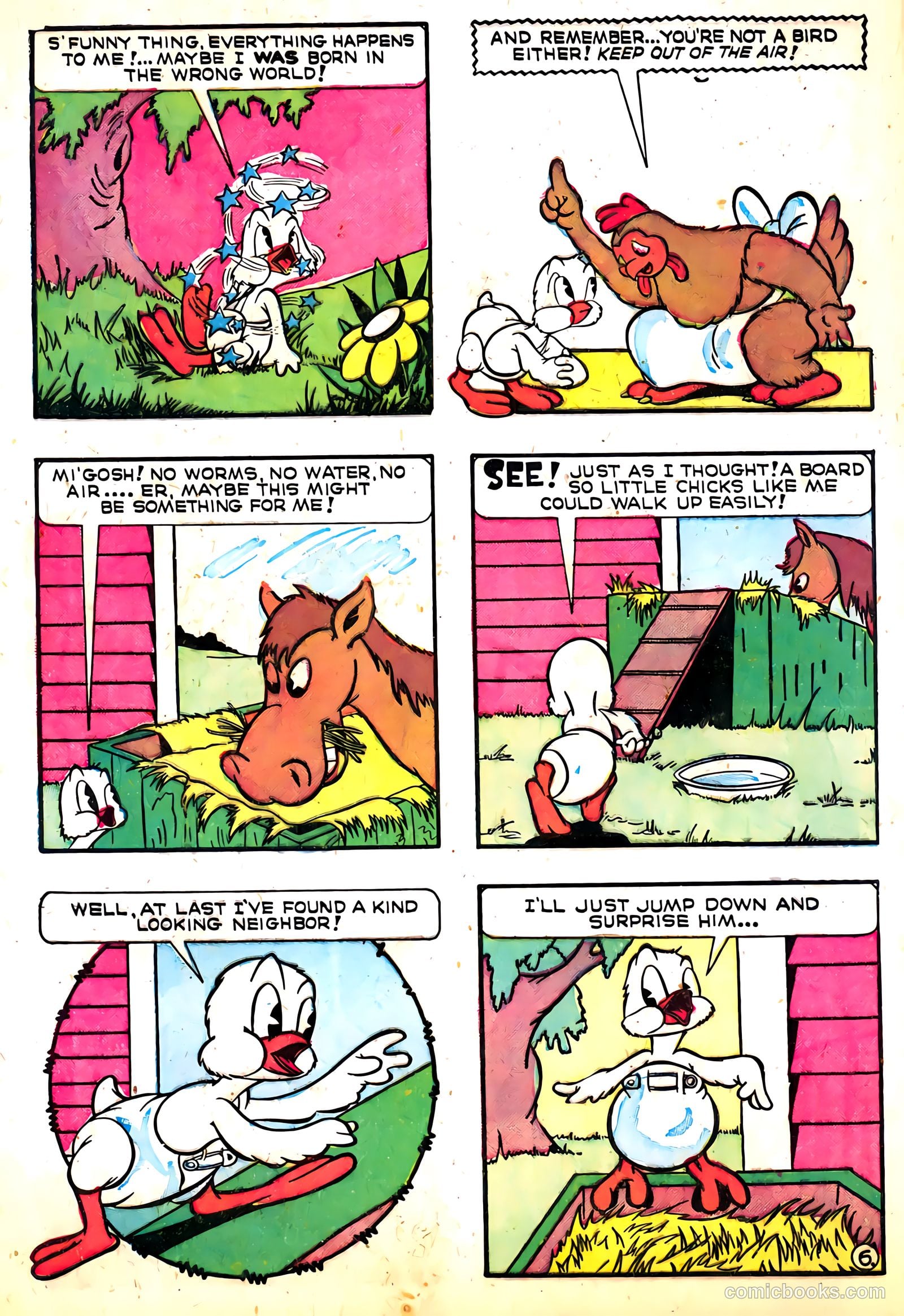 Tuffy Turtle #1 (1958) — page 8 of 36