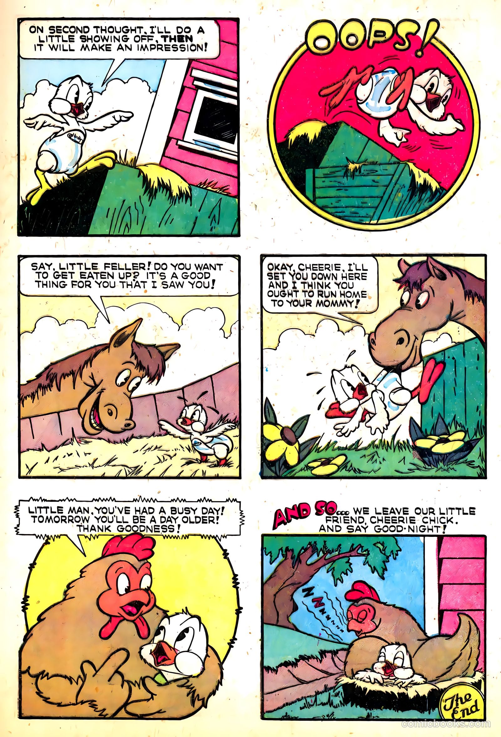 Tuffy Turtle #1 (1958) — page 9 of 36