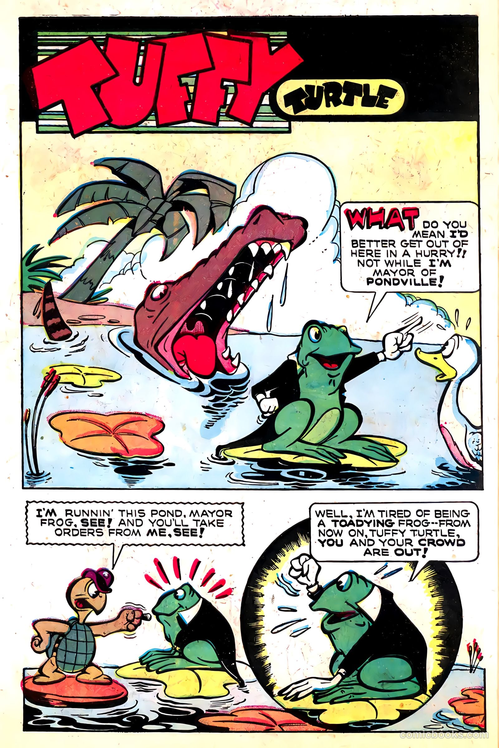 Tuffy Turtle #1 (1958) — page 10 of 36