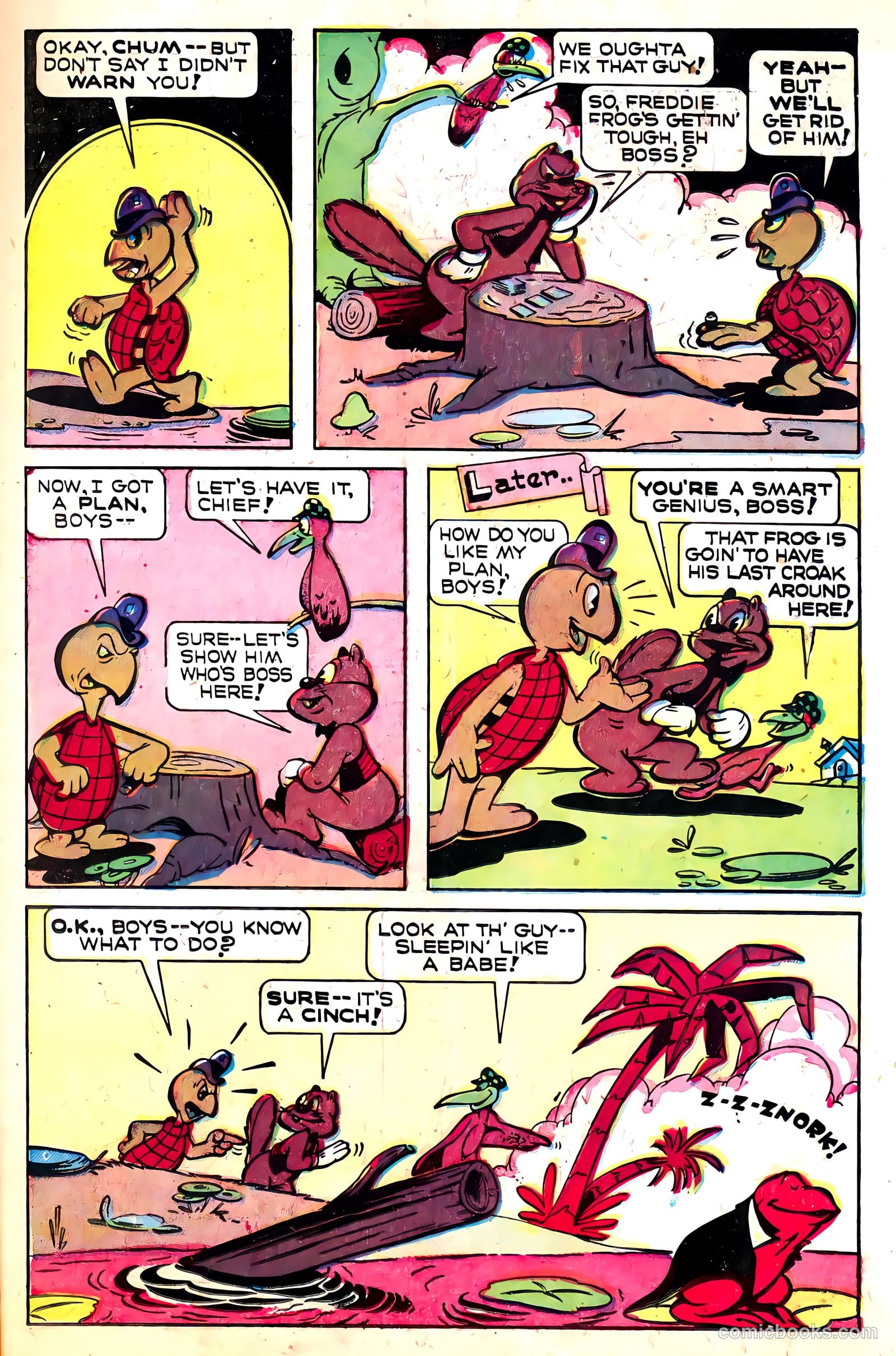 Tuffy Turtle #1 (1958) — page 11 of 36