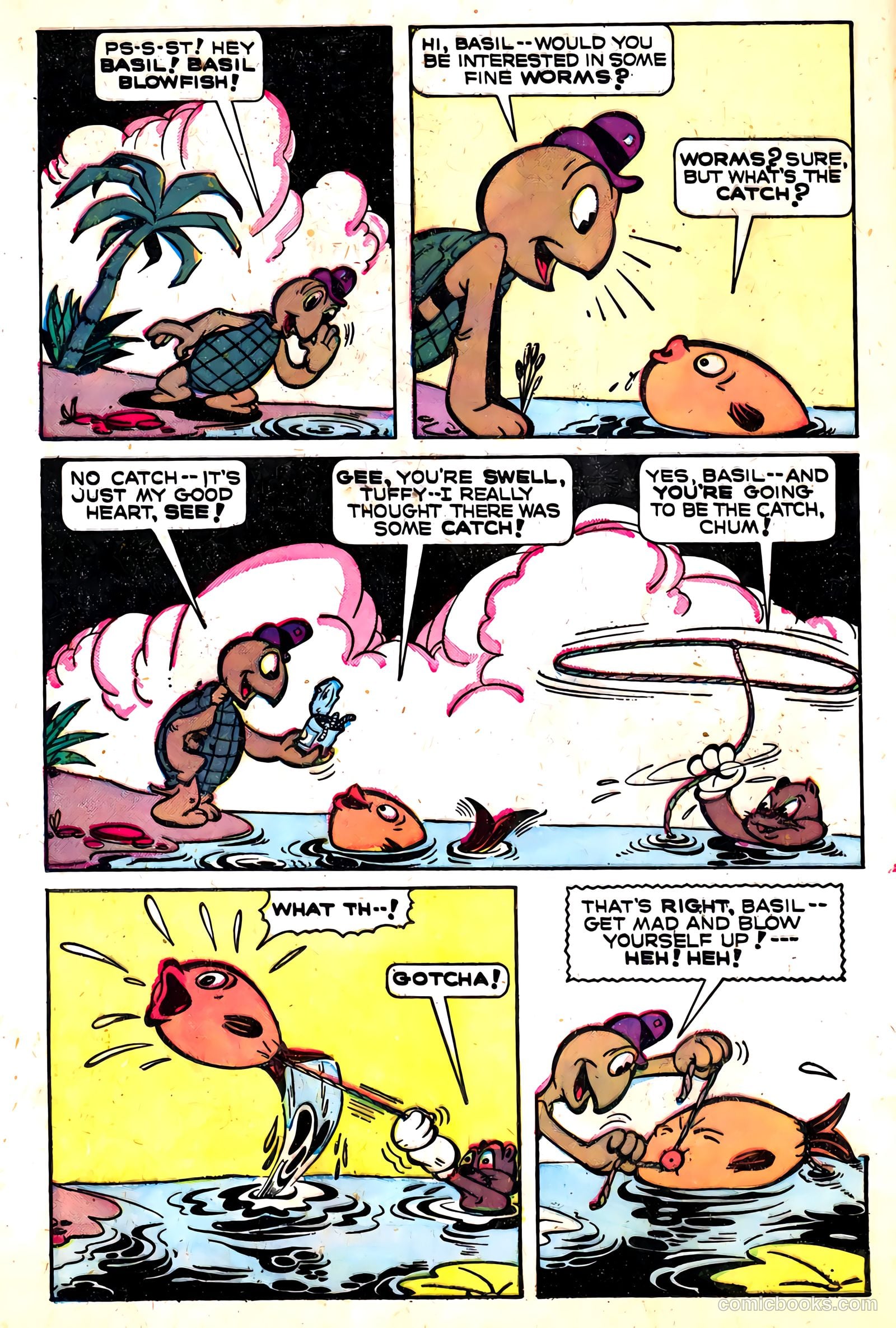 Tuffy Turtle #1 (1958) — page 12 of 36