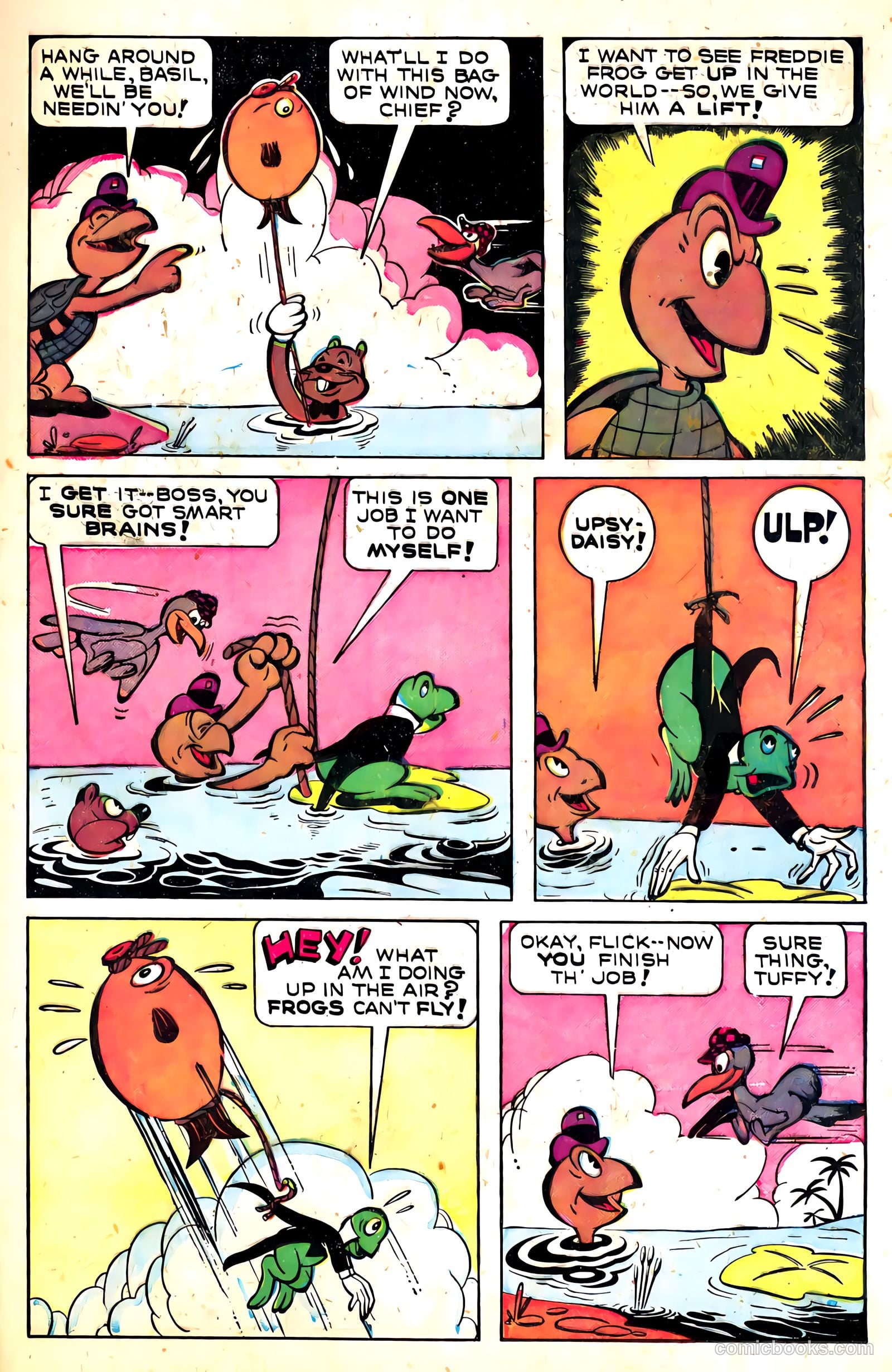 Tuffy Turtle #1 (1958) — page 13 of 36