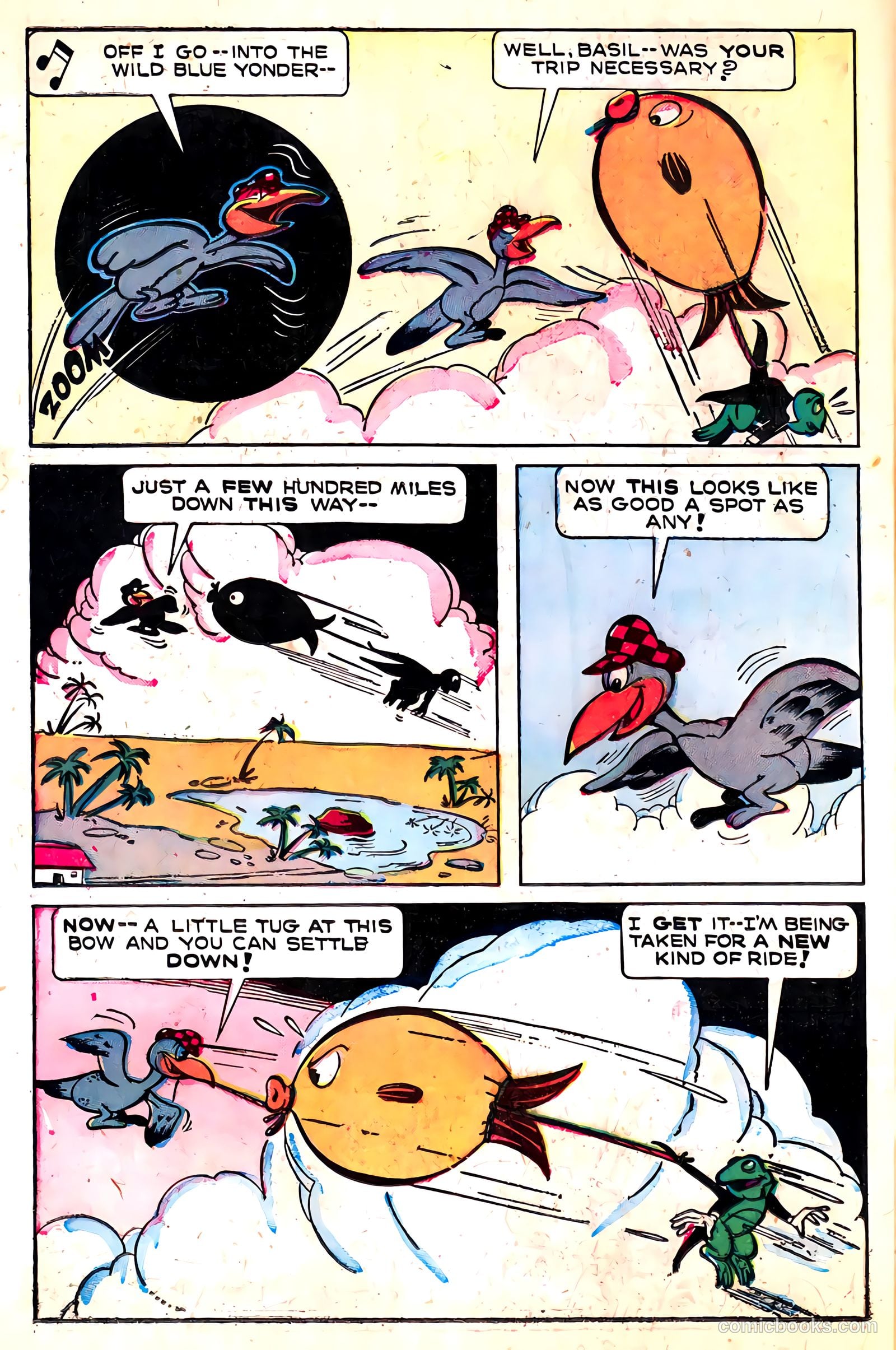 Tuffy Turtle #1 (1958) — page 14 of 36