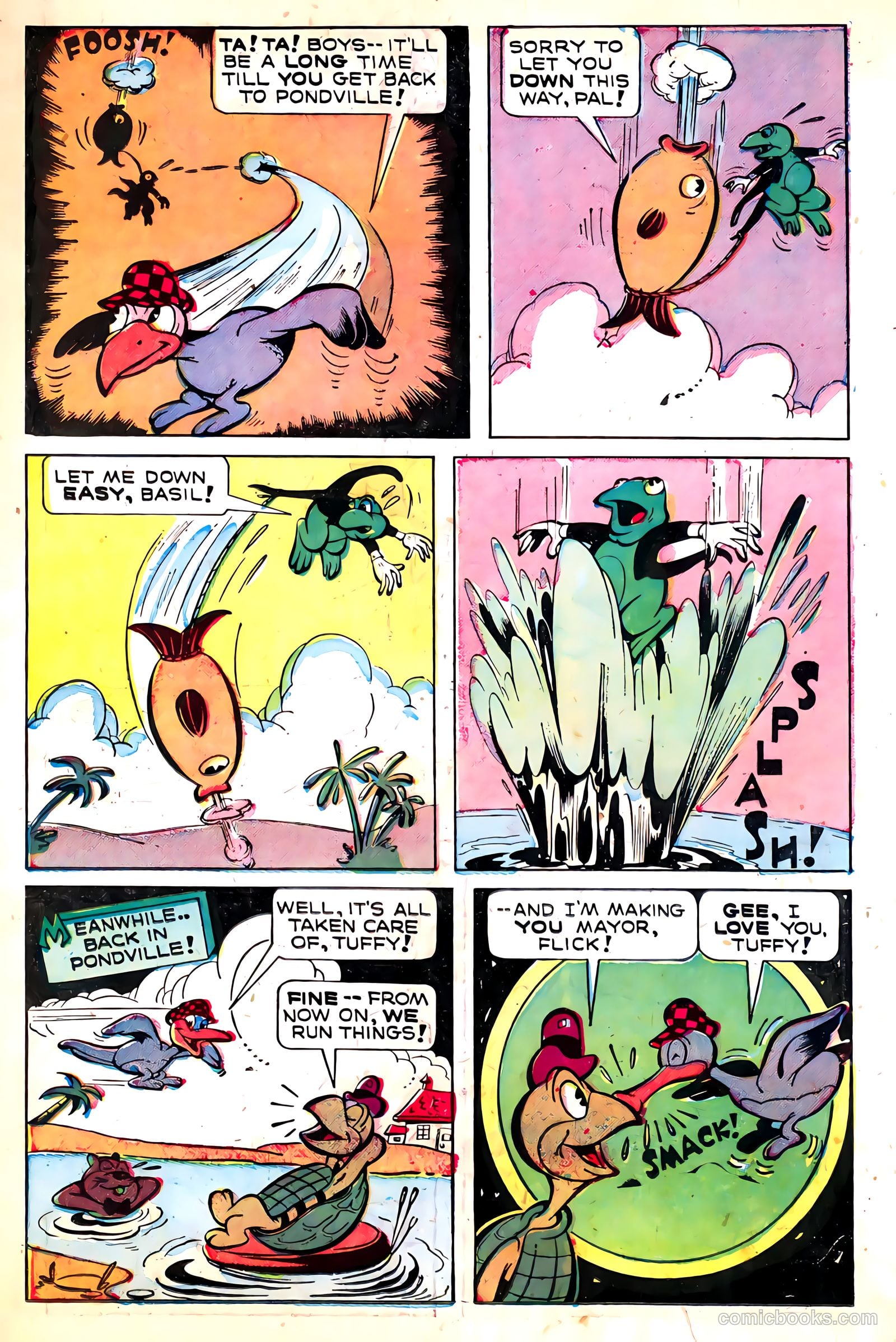 Tuffy Turtle #1 (1958) — page 15 of 36