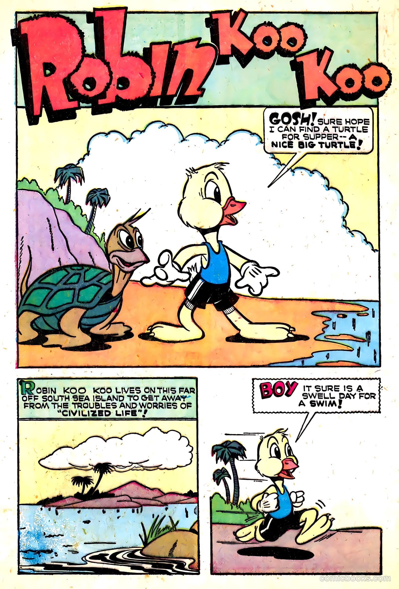 Tuffy Turtle #1 (1958) — page 16 of 36