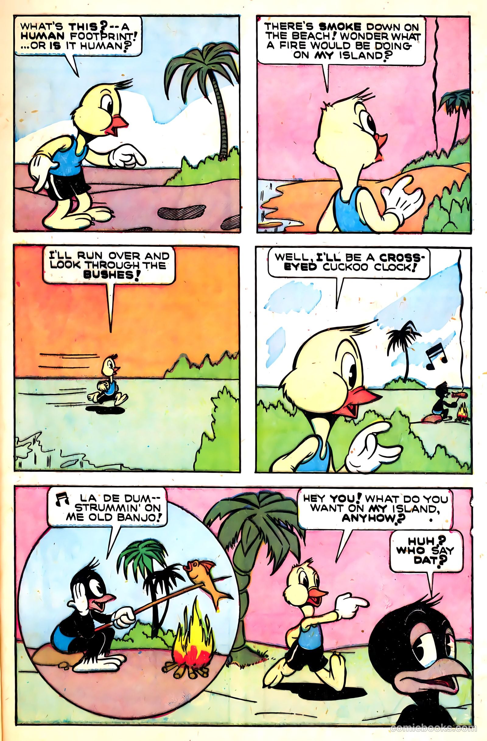 Tuffy Turtle #1 (1958) — page 17 of 36