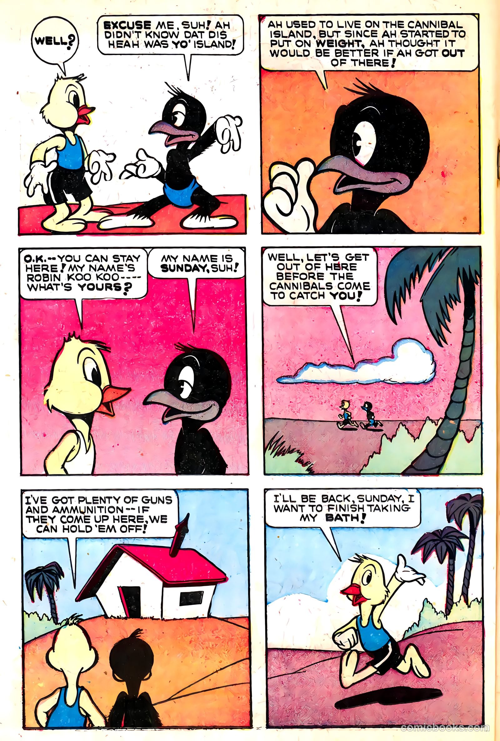 Tuffy Turtle #1 (1958) — page 18 of 36