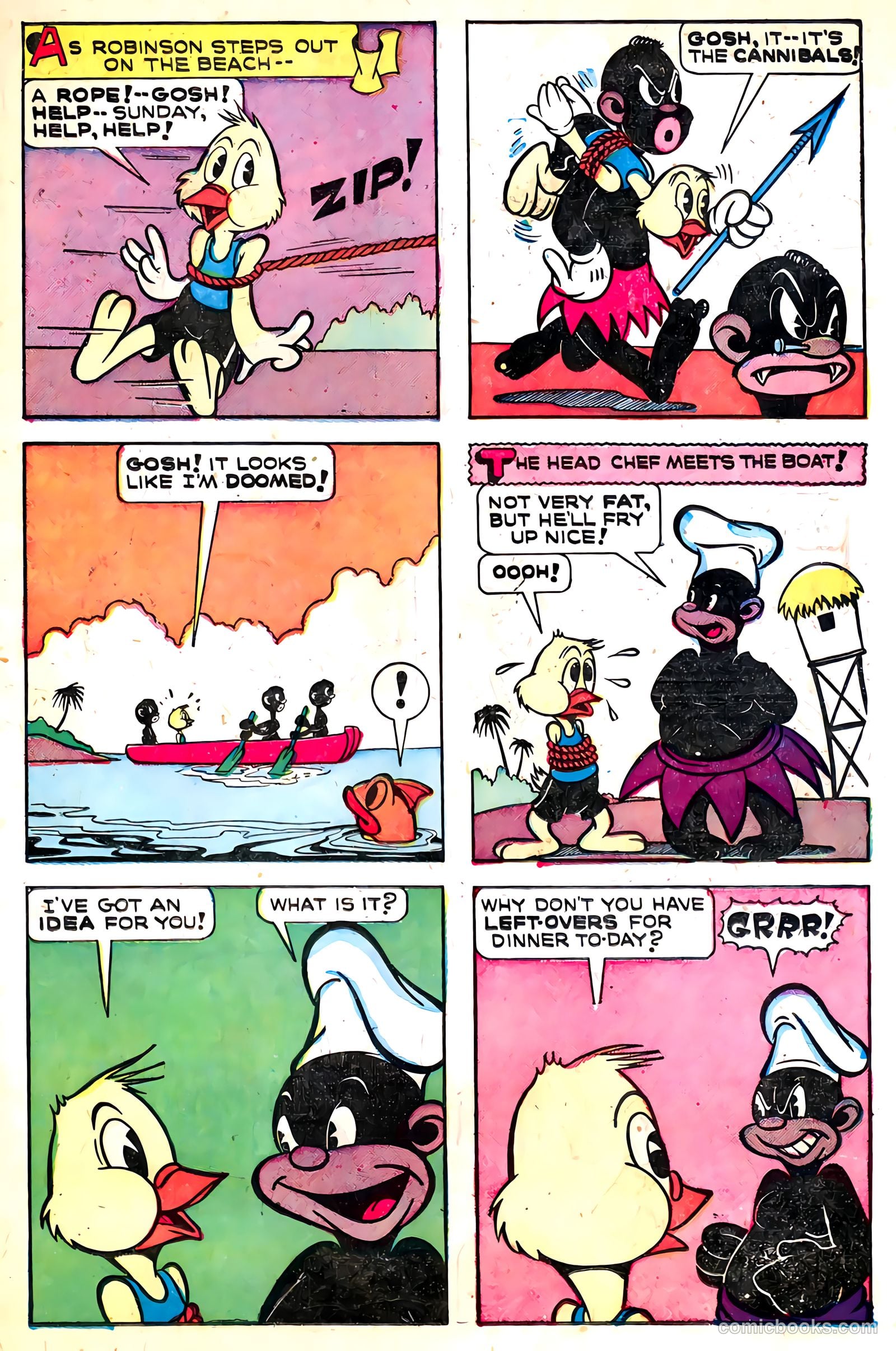 Tuffy Turtle #1 (1958) — page 19 of 36