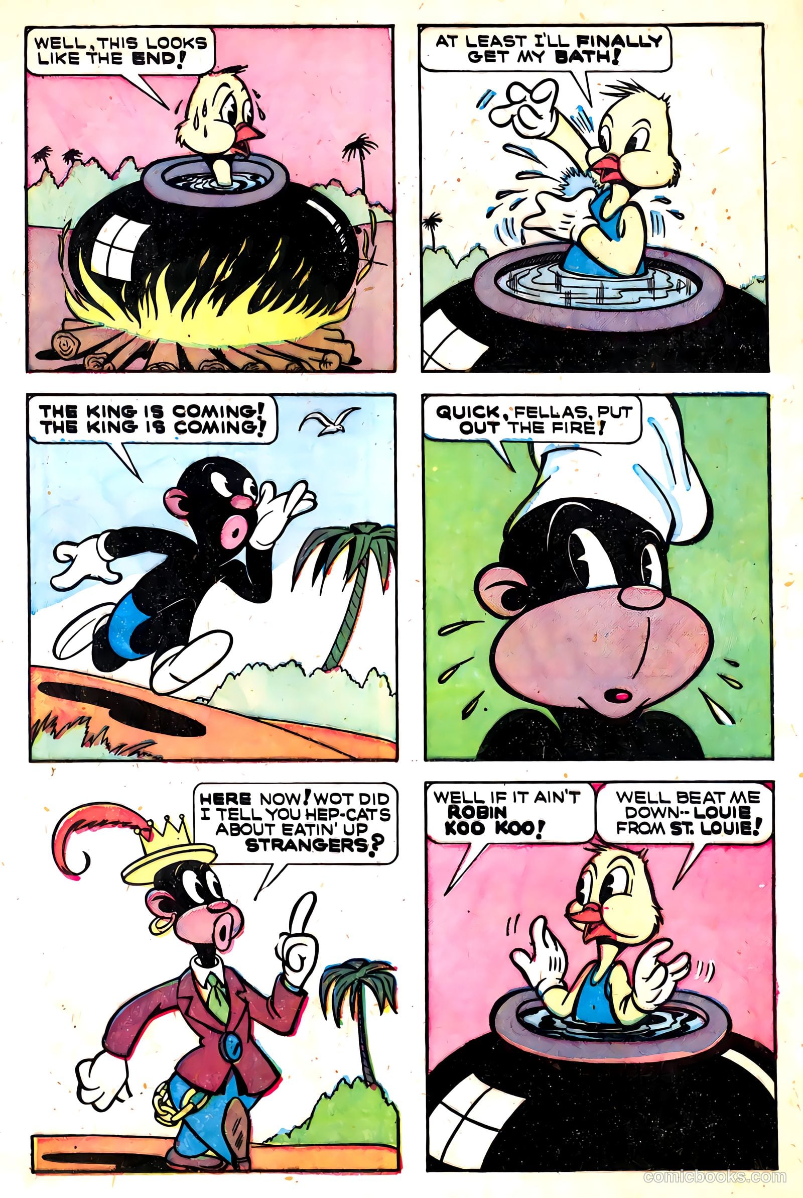 Tuffy Turtle #1 (1958) — page 20 of 36