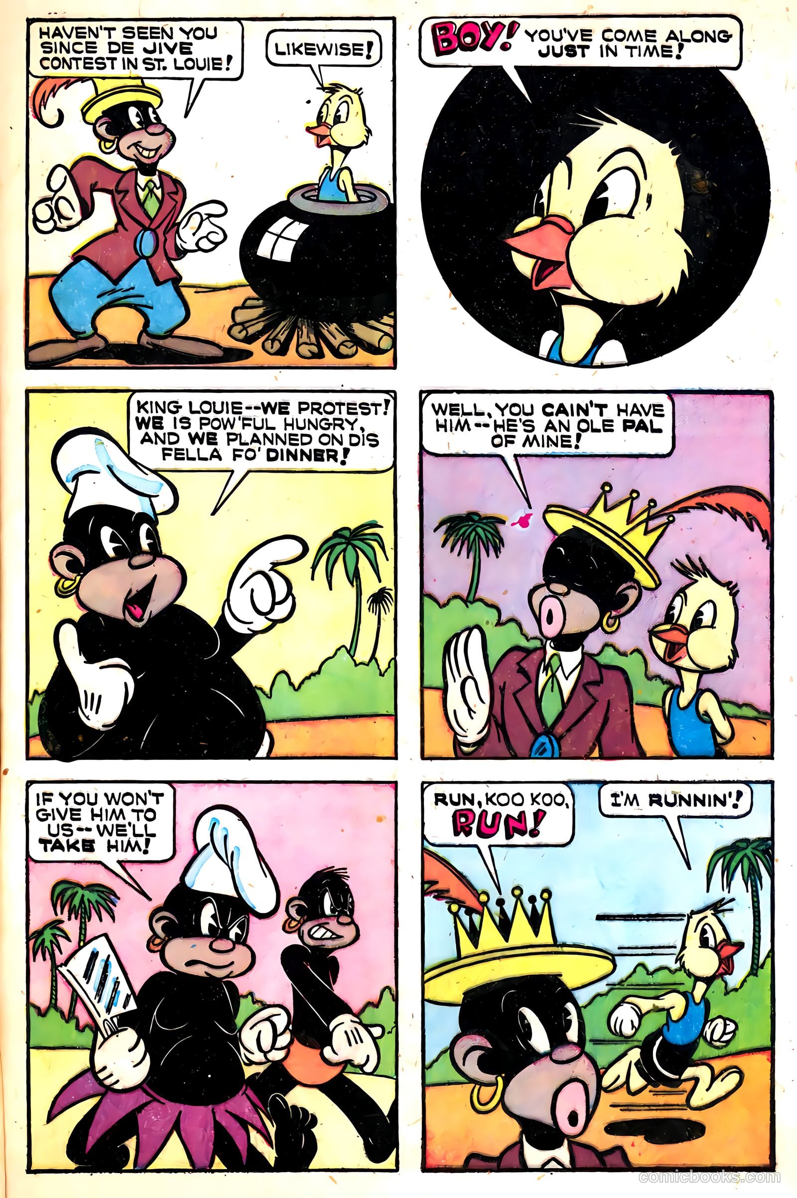Tuffy Turtle #1 (1958) — page 21 of 36