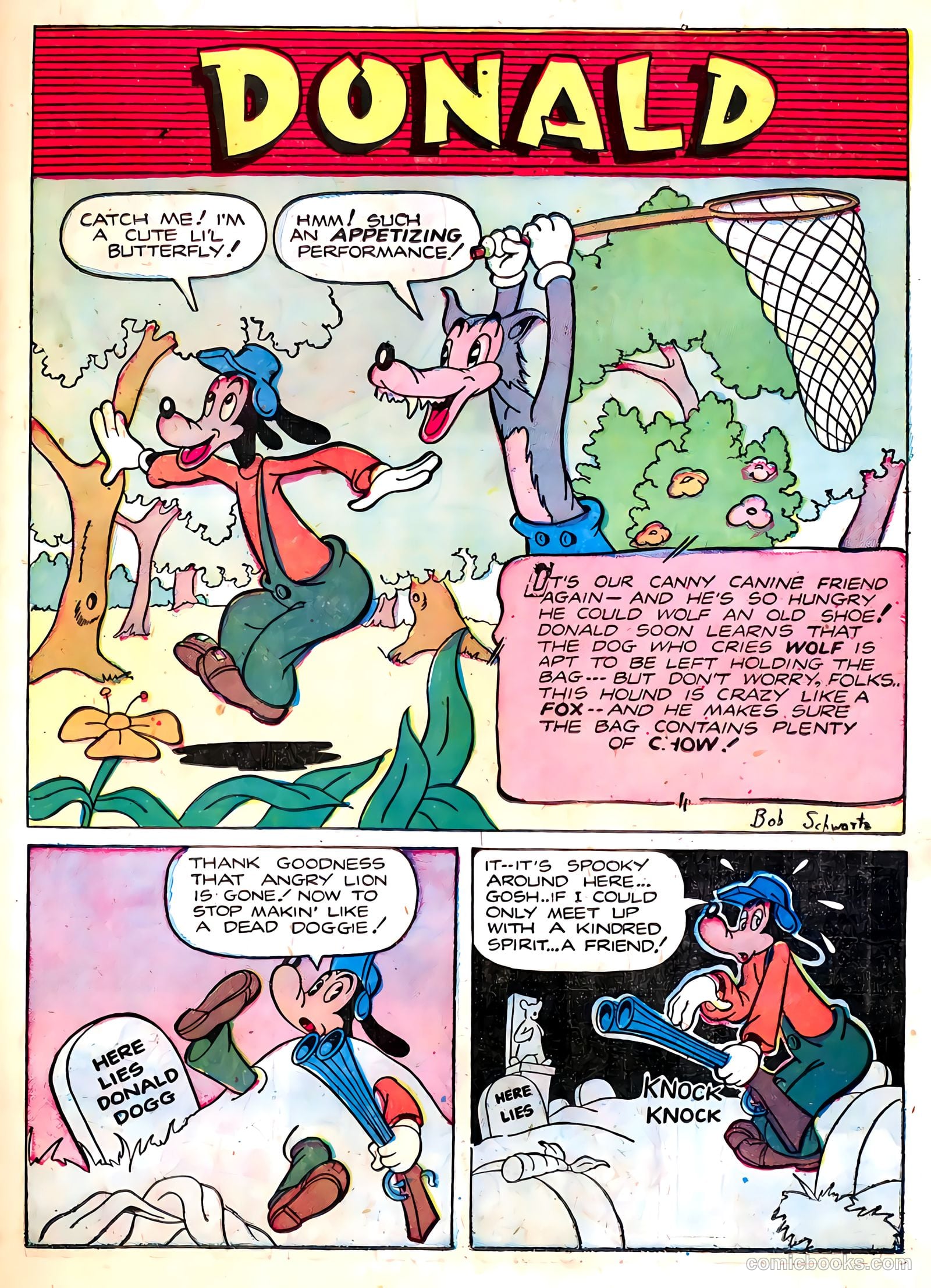 Tuffy Turtle #1 (1958) — page 23 of 36